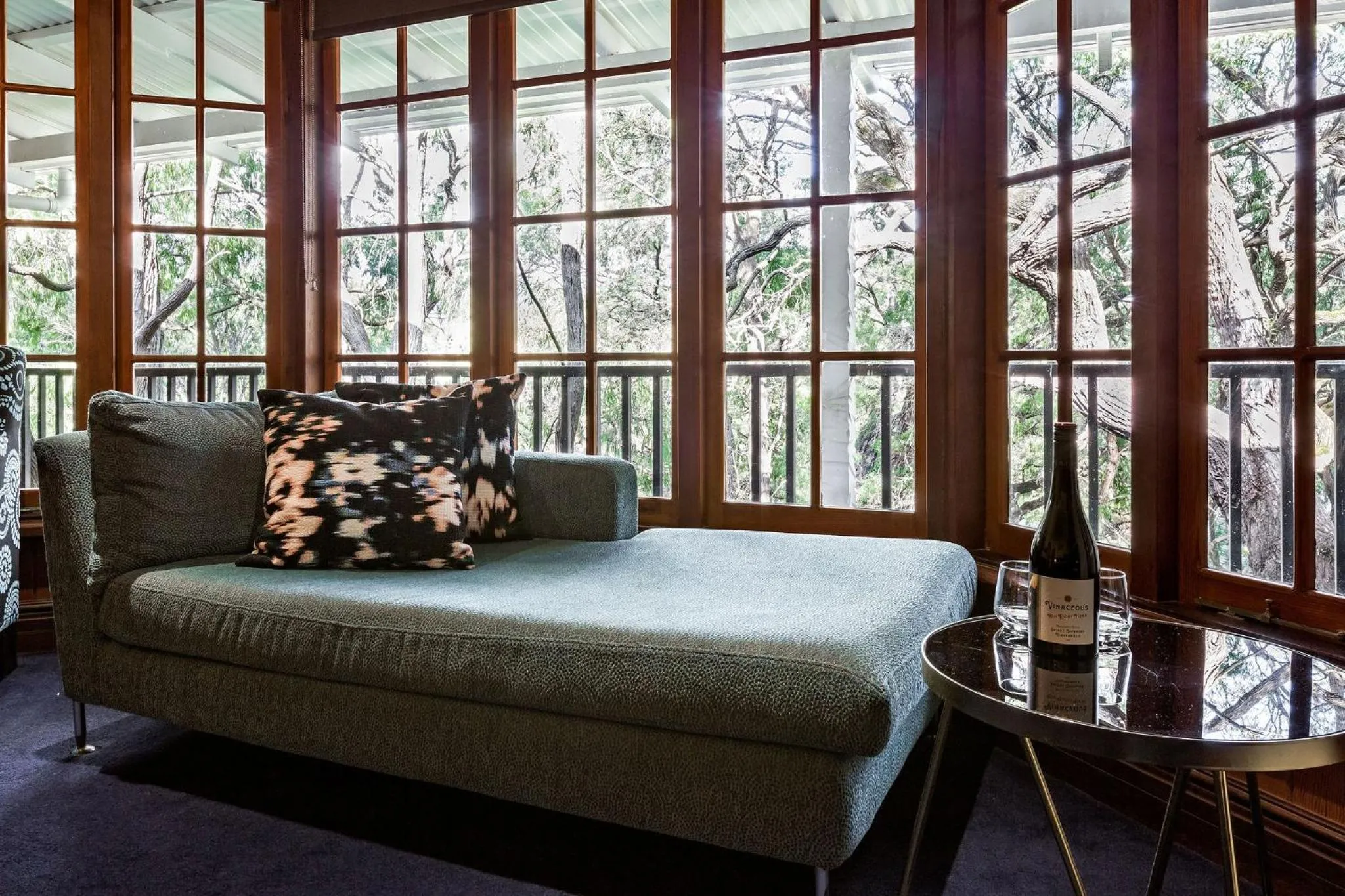 Bedroom in Yallingup Lodge Spa Retreat