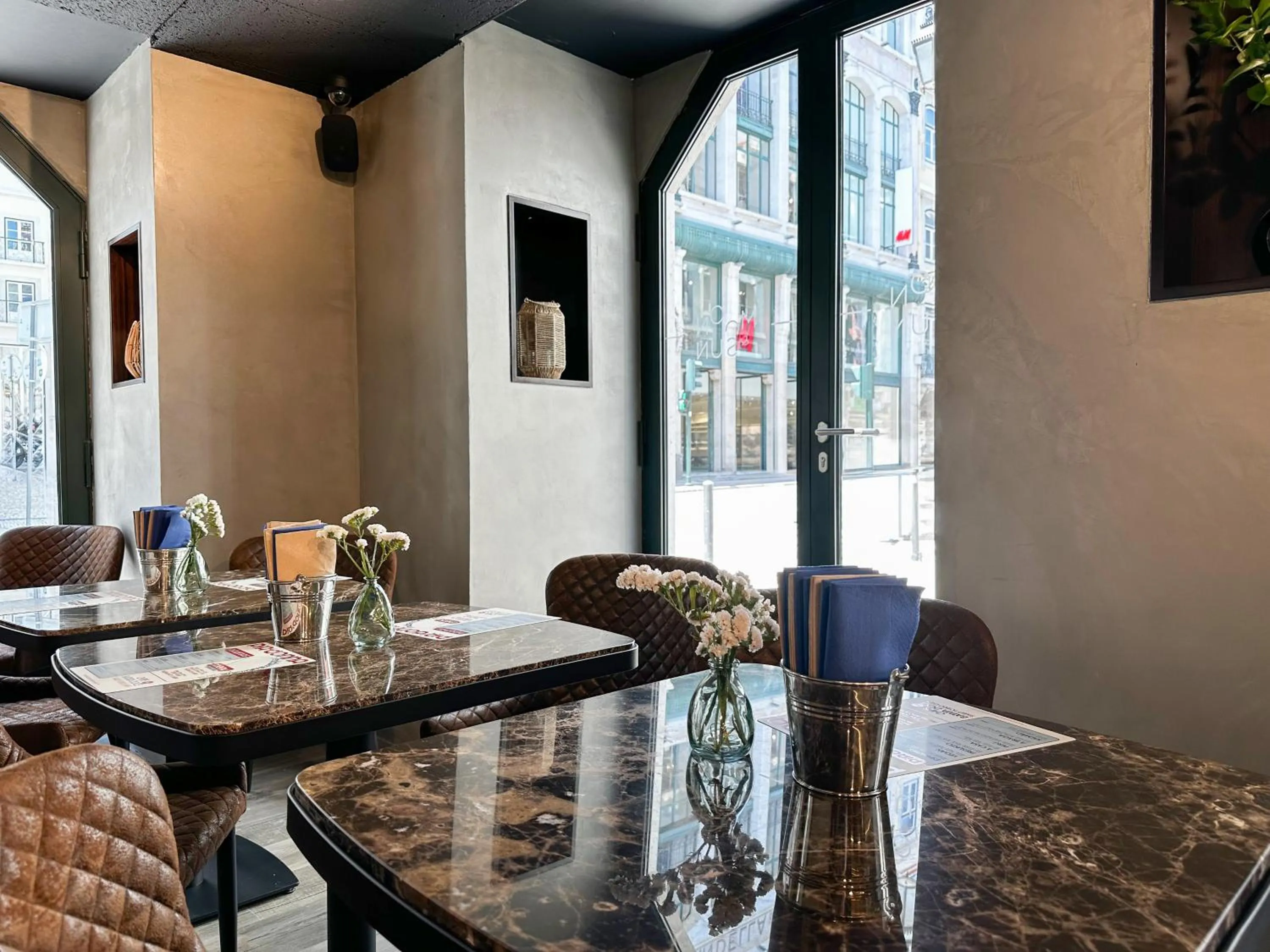 Restaurant/places to eat in Hotel Moon & Sun Lisboa