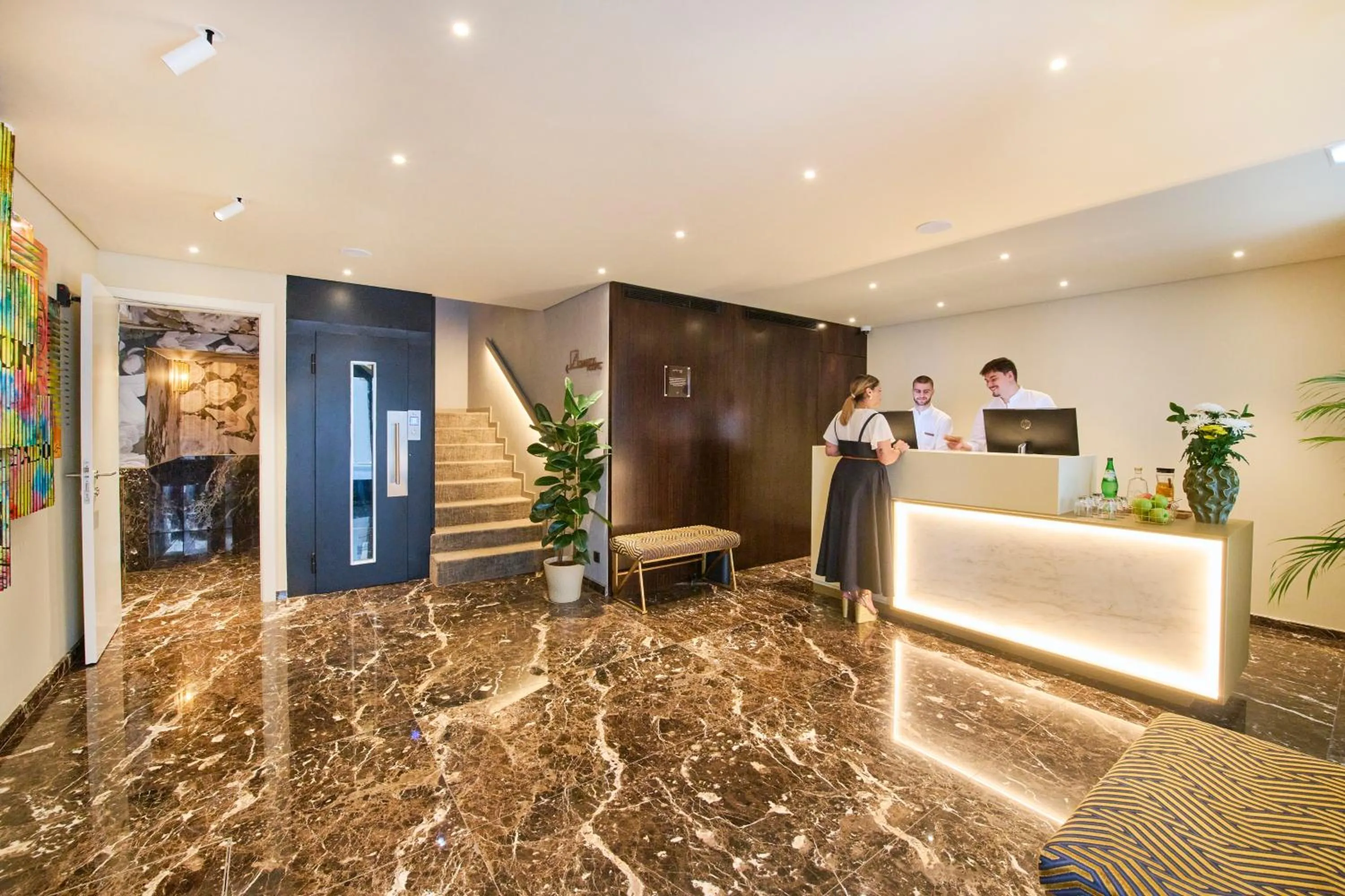 Lobby or reception in Hotel Moon & Sun Lisboa