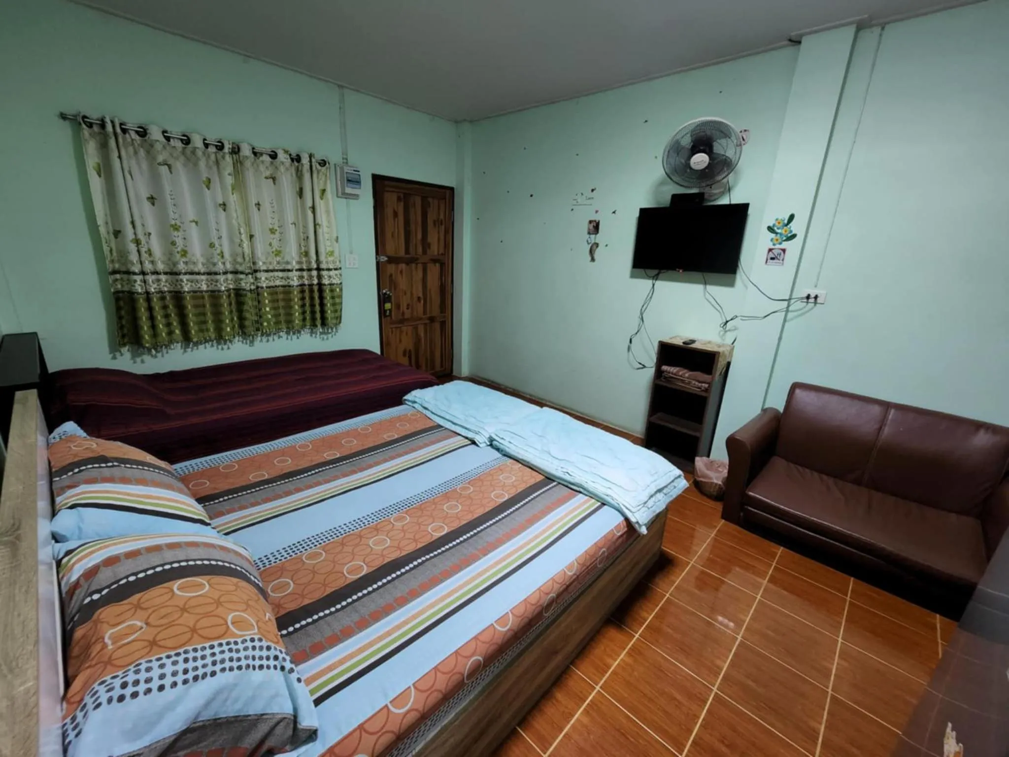 Bed in Bunrapee House