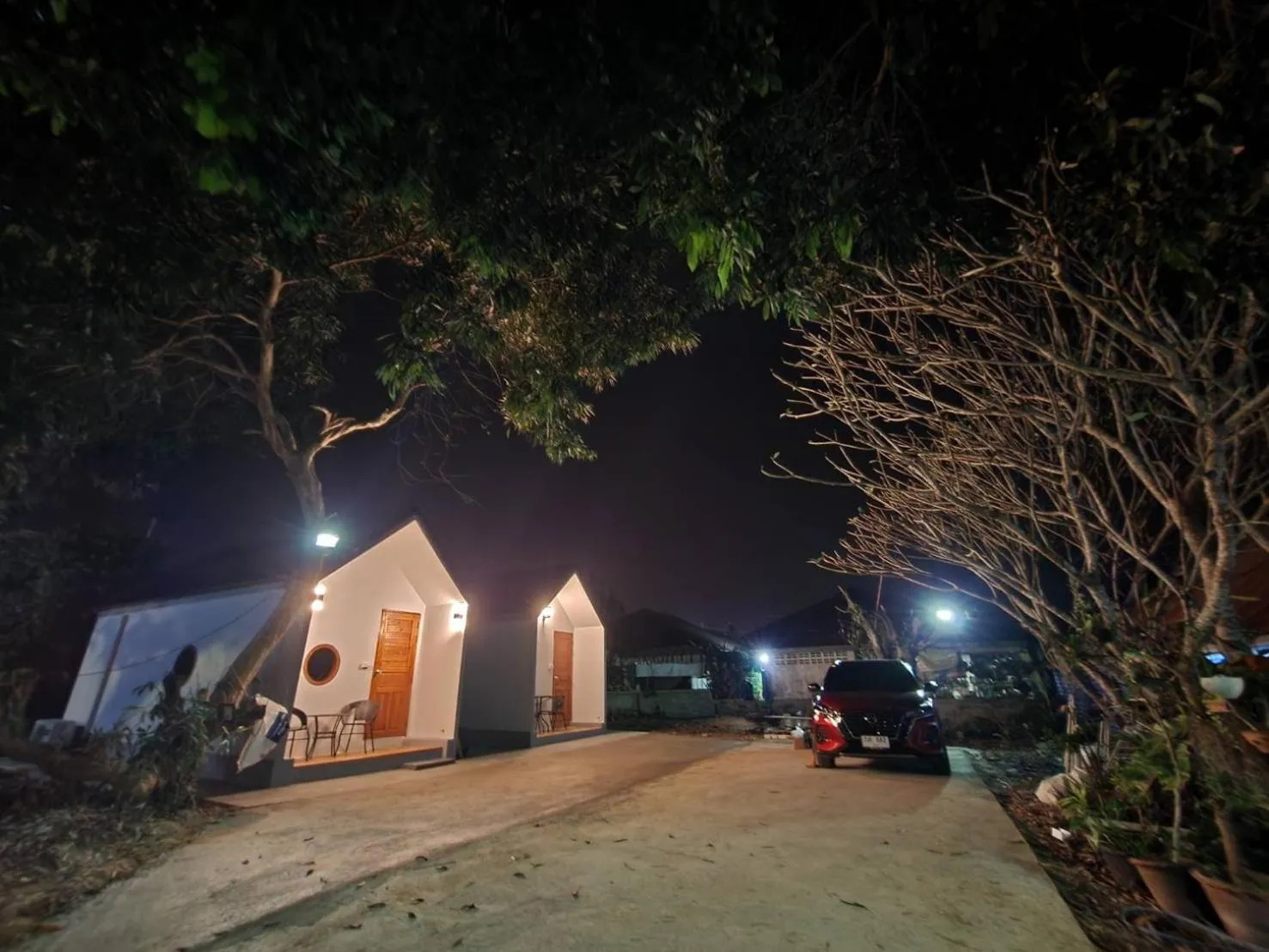 Property building in Bunrapee House