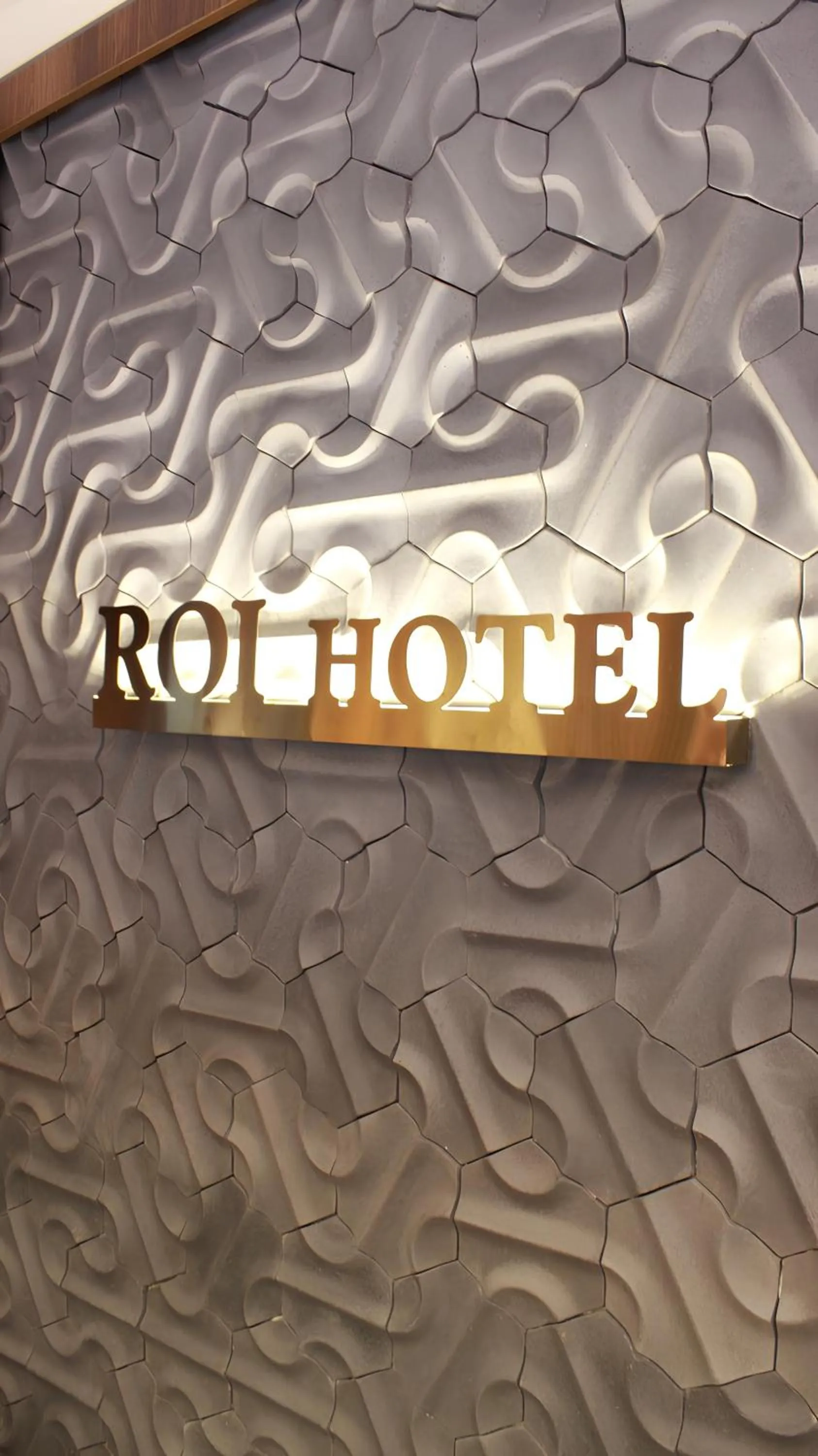 Property logo or sign in ROİ HOTEL İZMiR