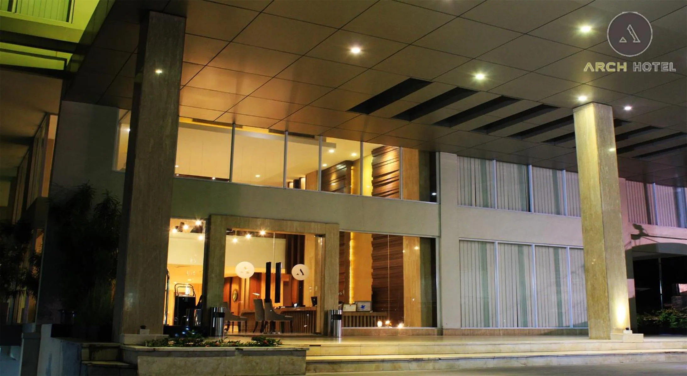 Facade/entrance in Arch Hotel Bogor