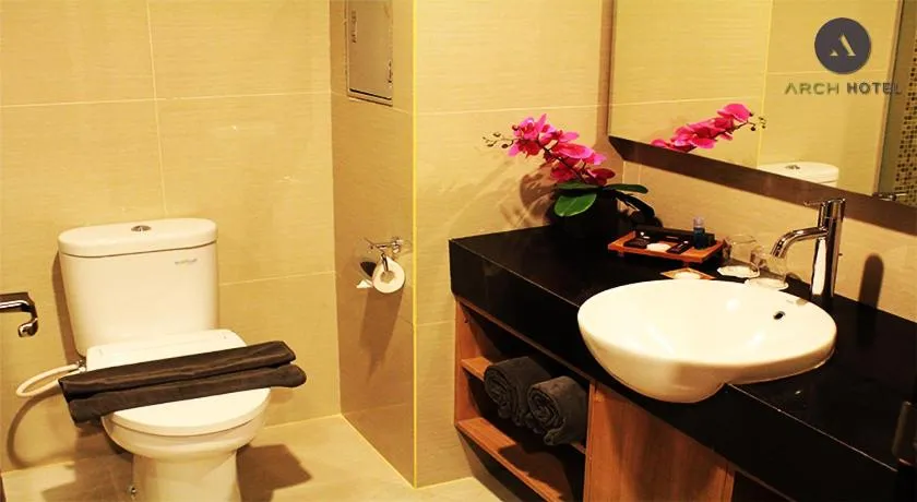 Bathroom in Arch Hotel Bogor