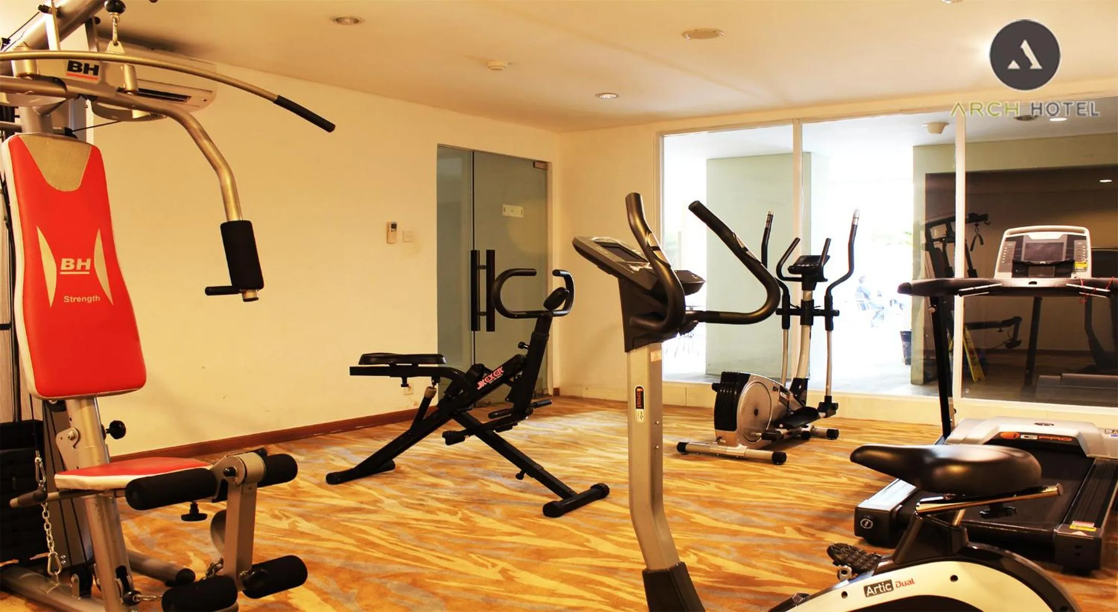 Fitness Center/Facilities in Arch Hotel Bogor