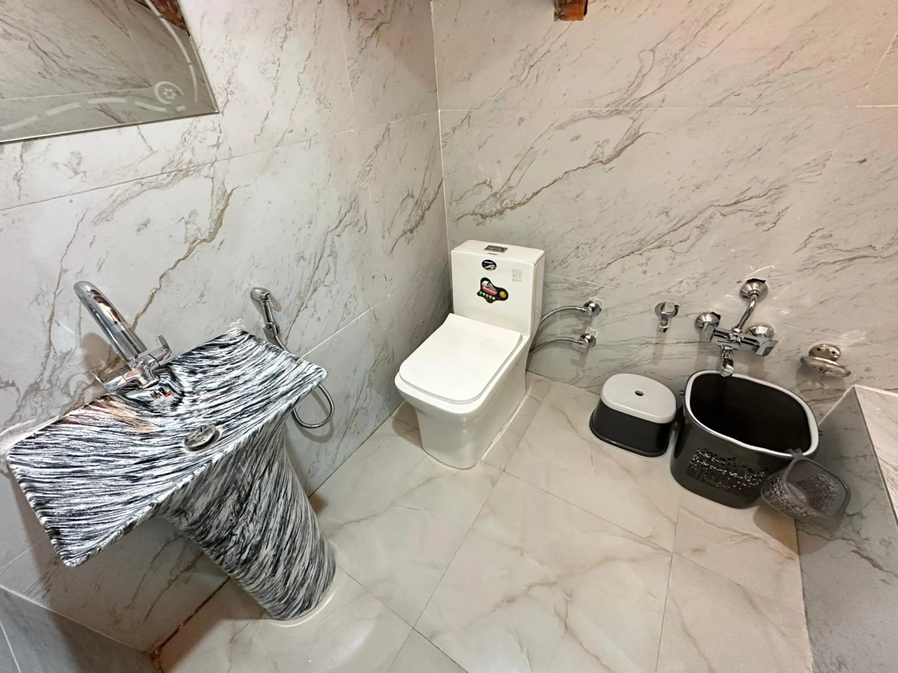 Bedroom in Hotel Hills Heaven