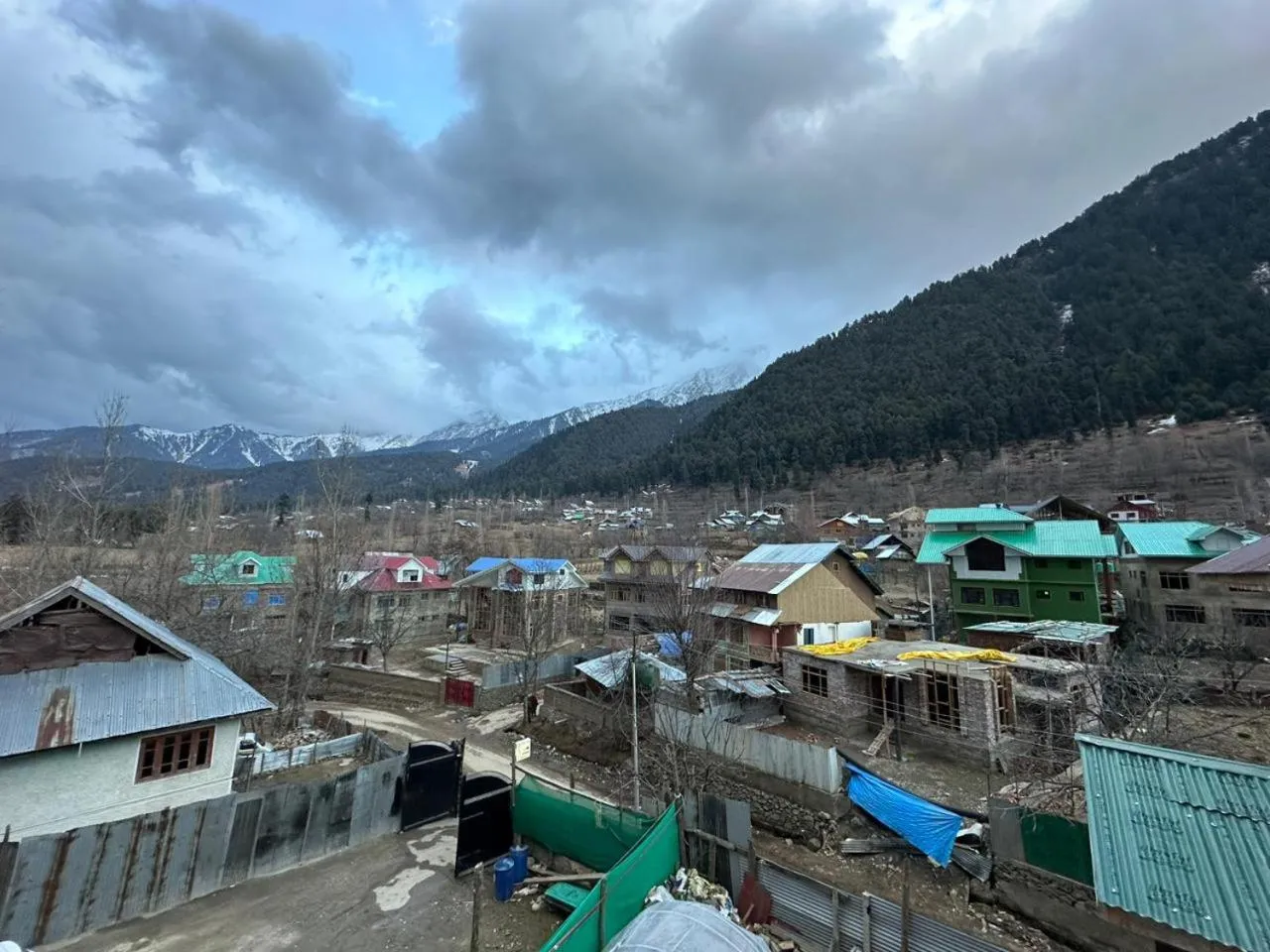 View (from property/room) in Hotel Hills Heaven