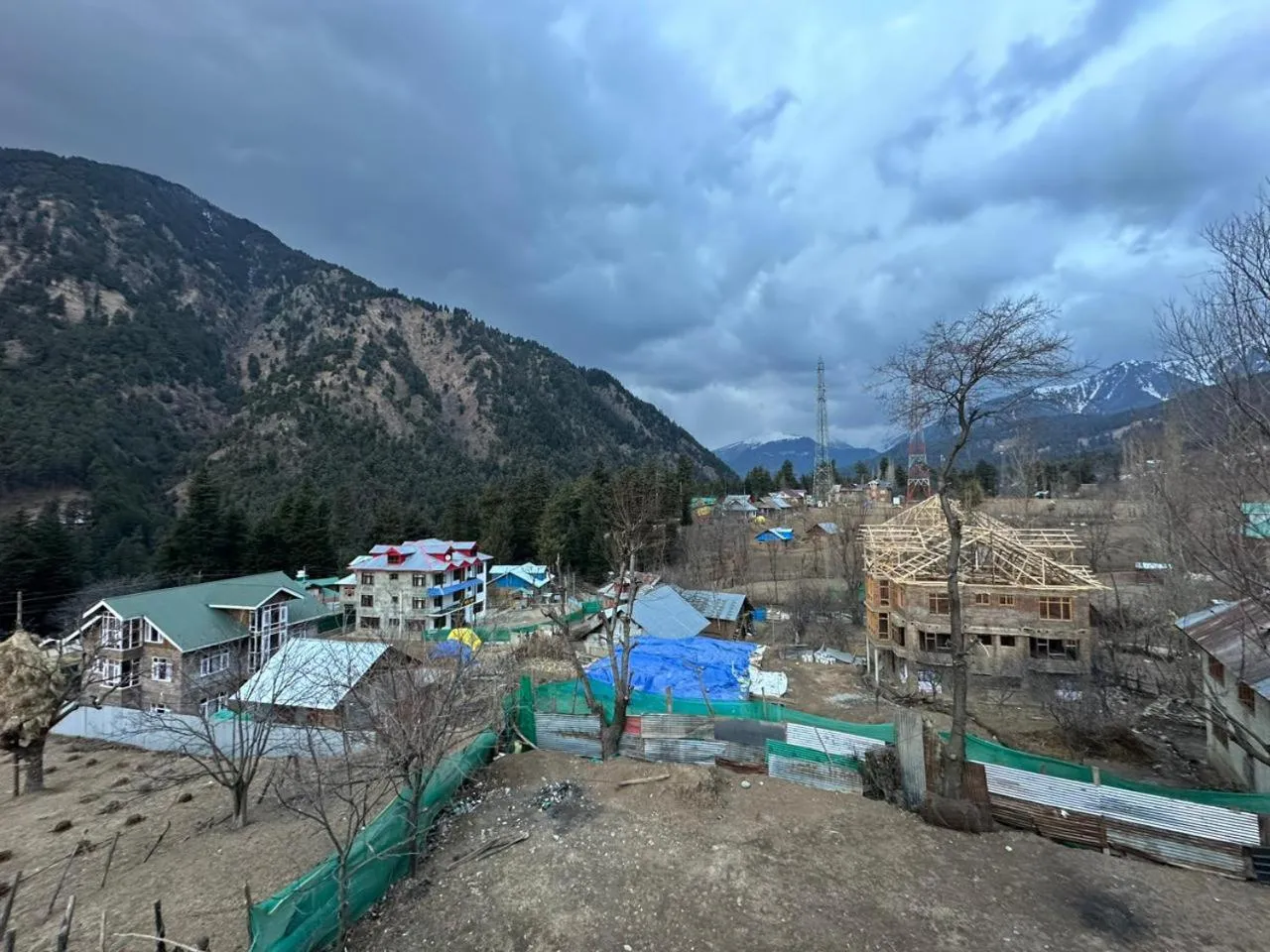 View (from property/room) in Hotel Hills Heaven