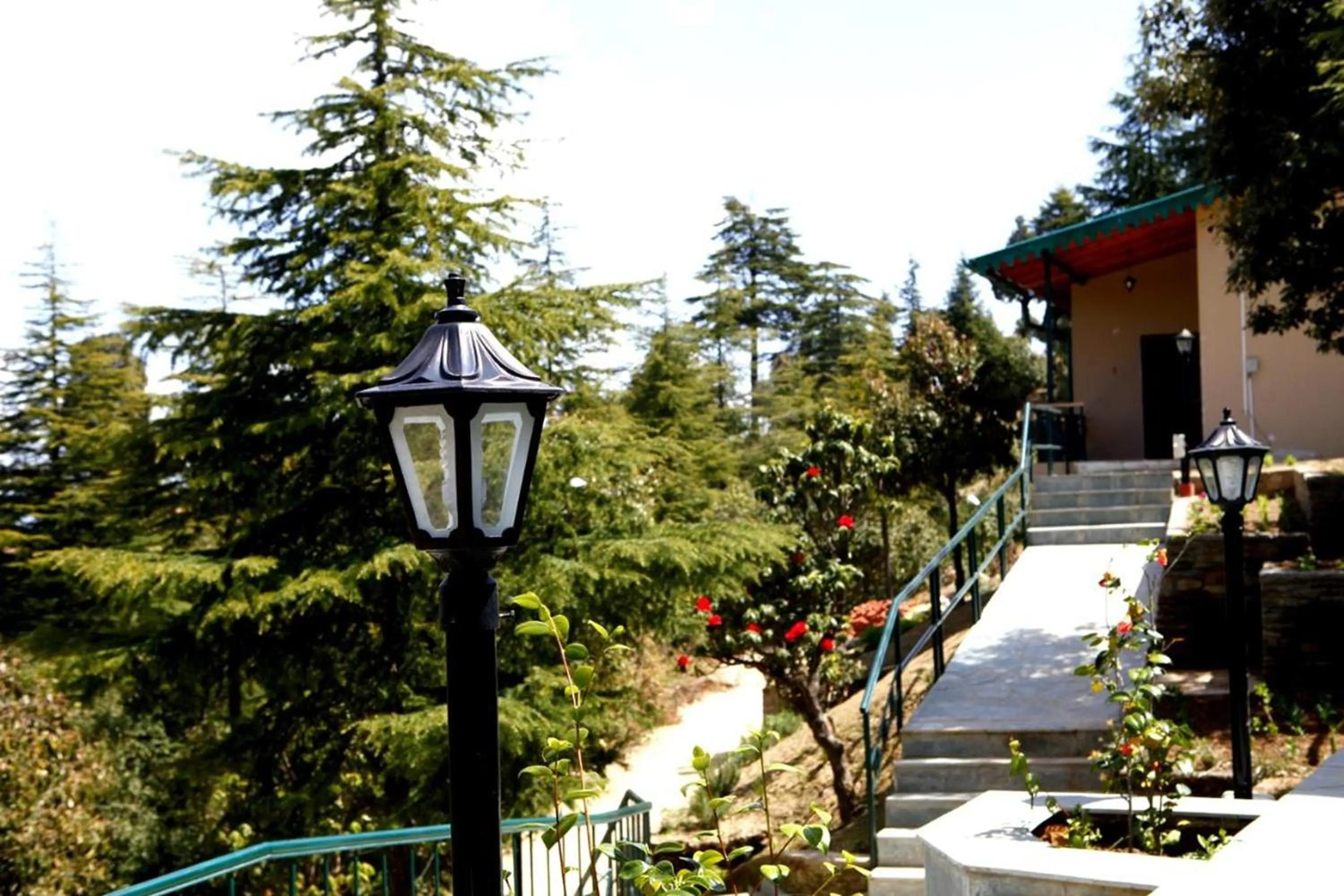 Property building in Anant Rasa Resort - Ranikhet