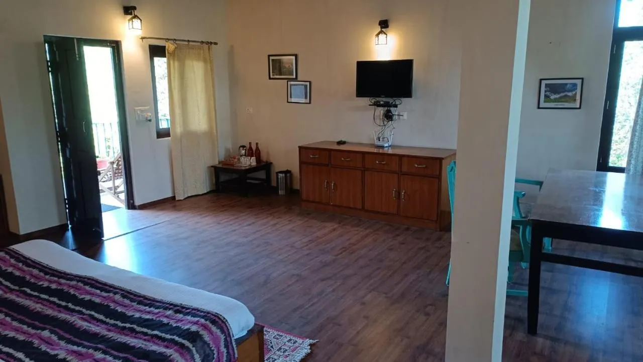 Bed in Anant Rasa Resort - Ranikhet