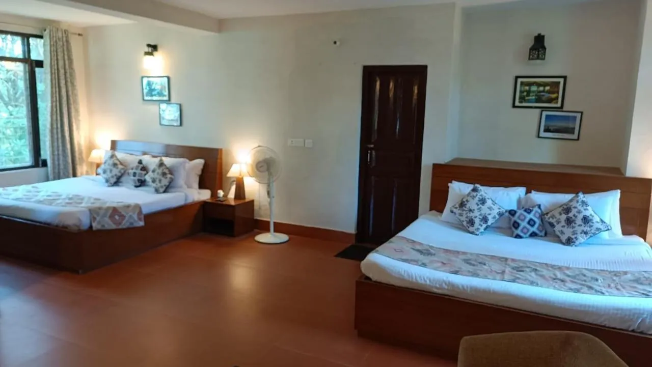 Bed in Anant Rasa Resort - Ranikhet