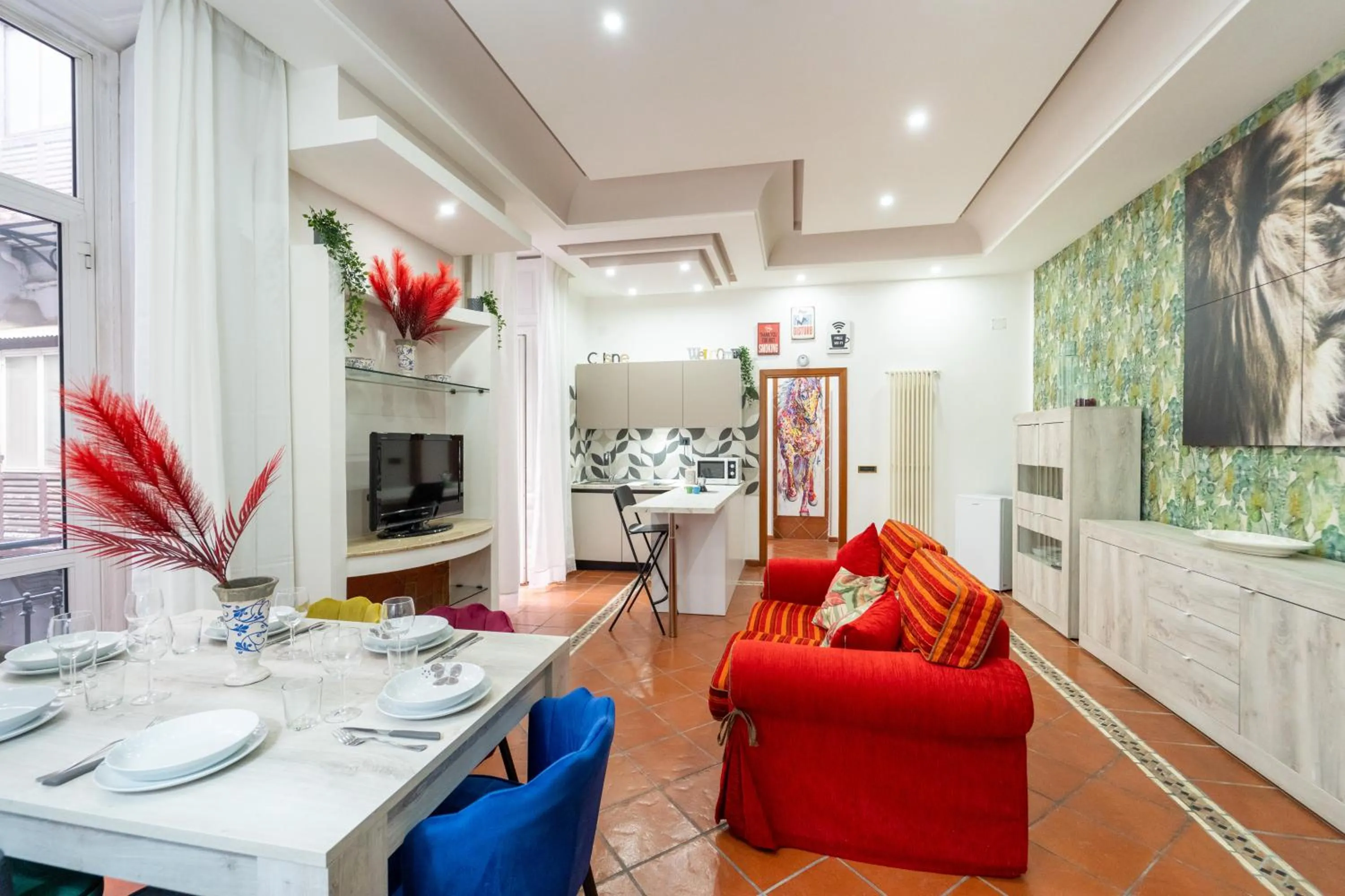 Rosaroll 70 Apartment by Wonderful Italy