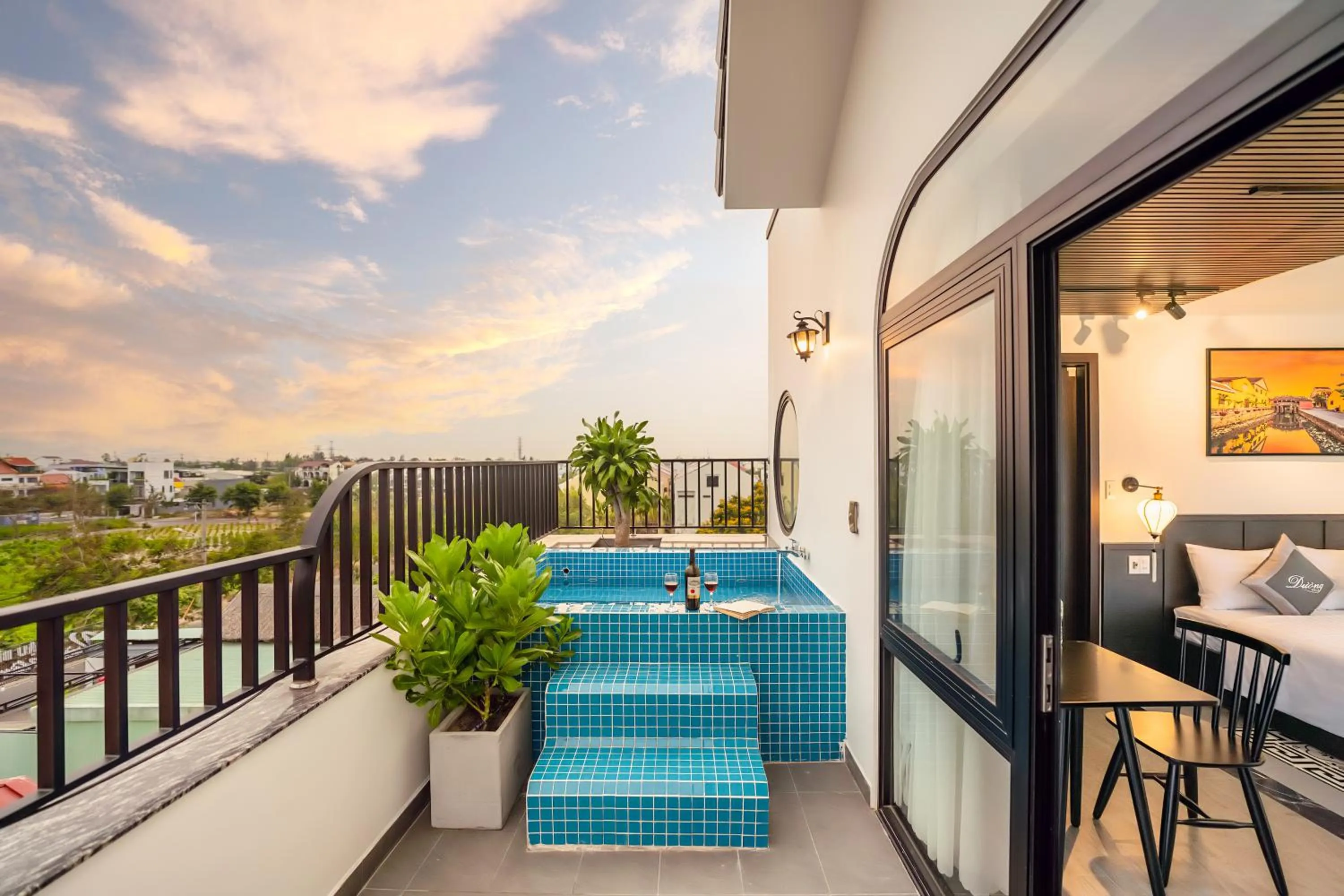 Natural landscape in Dương Villa