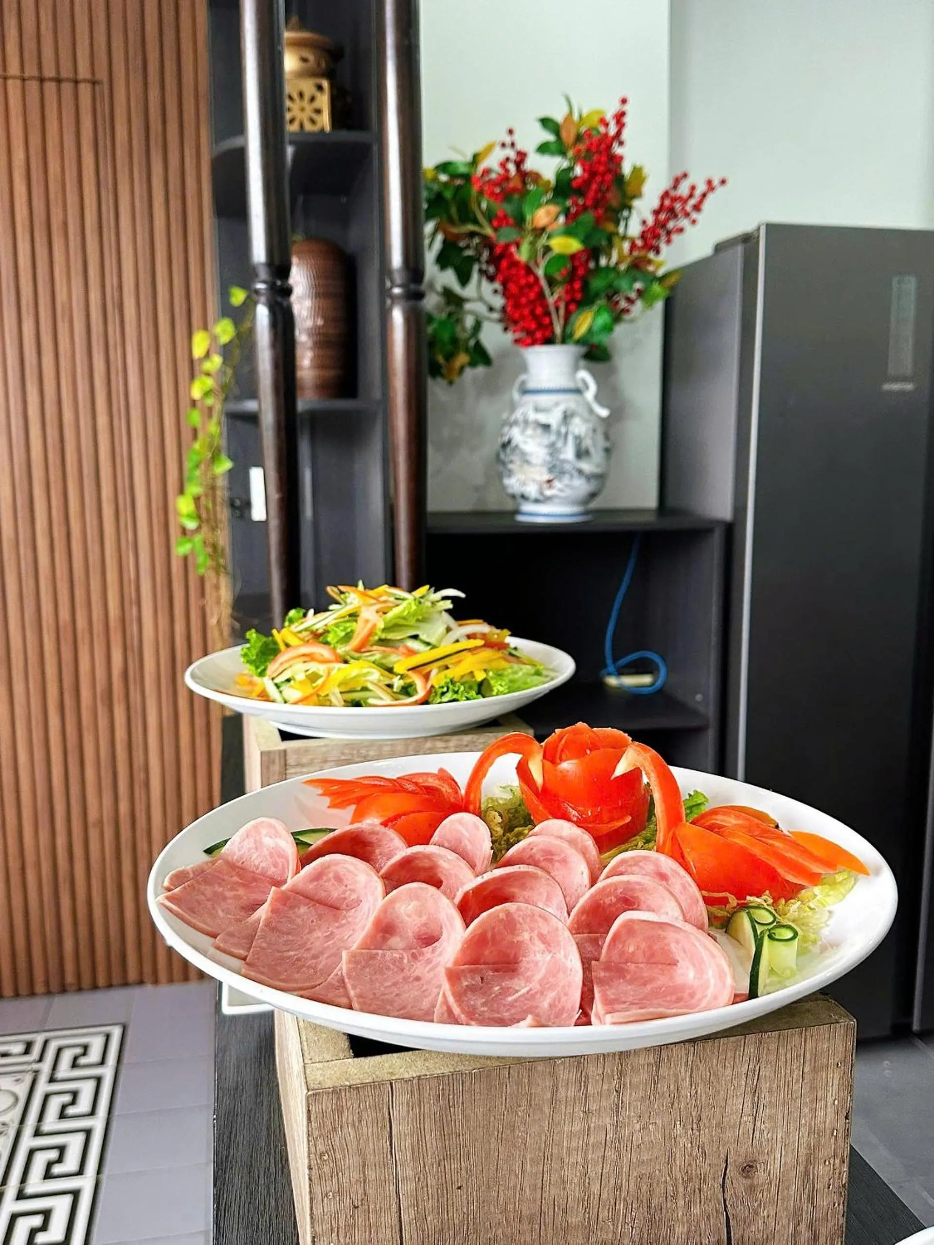 Breakfast in Dương Villa