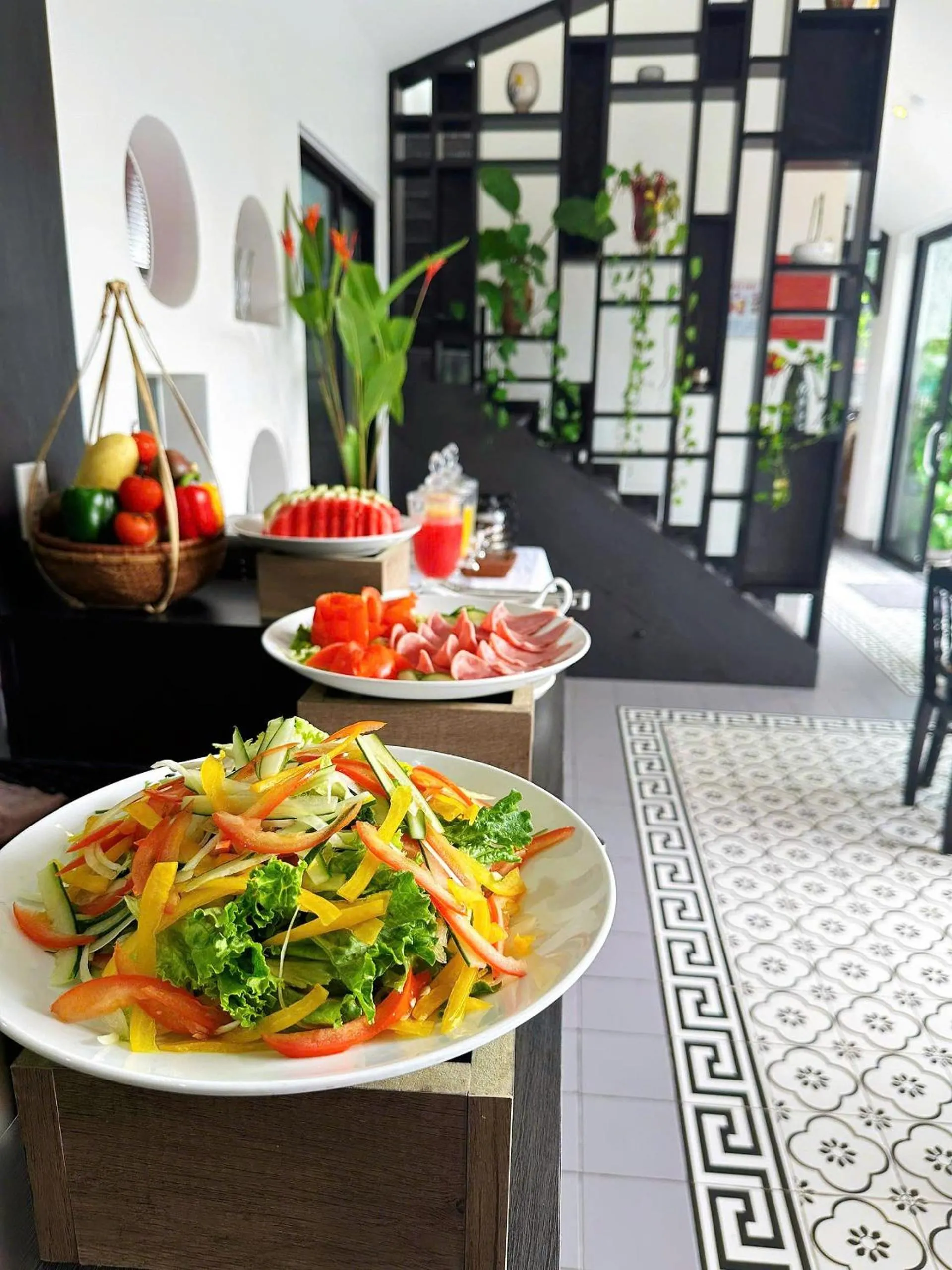 Breakfast in Dương Villa