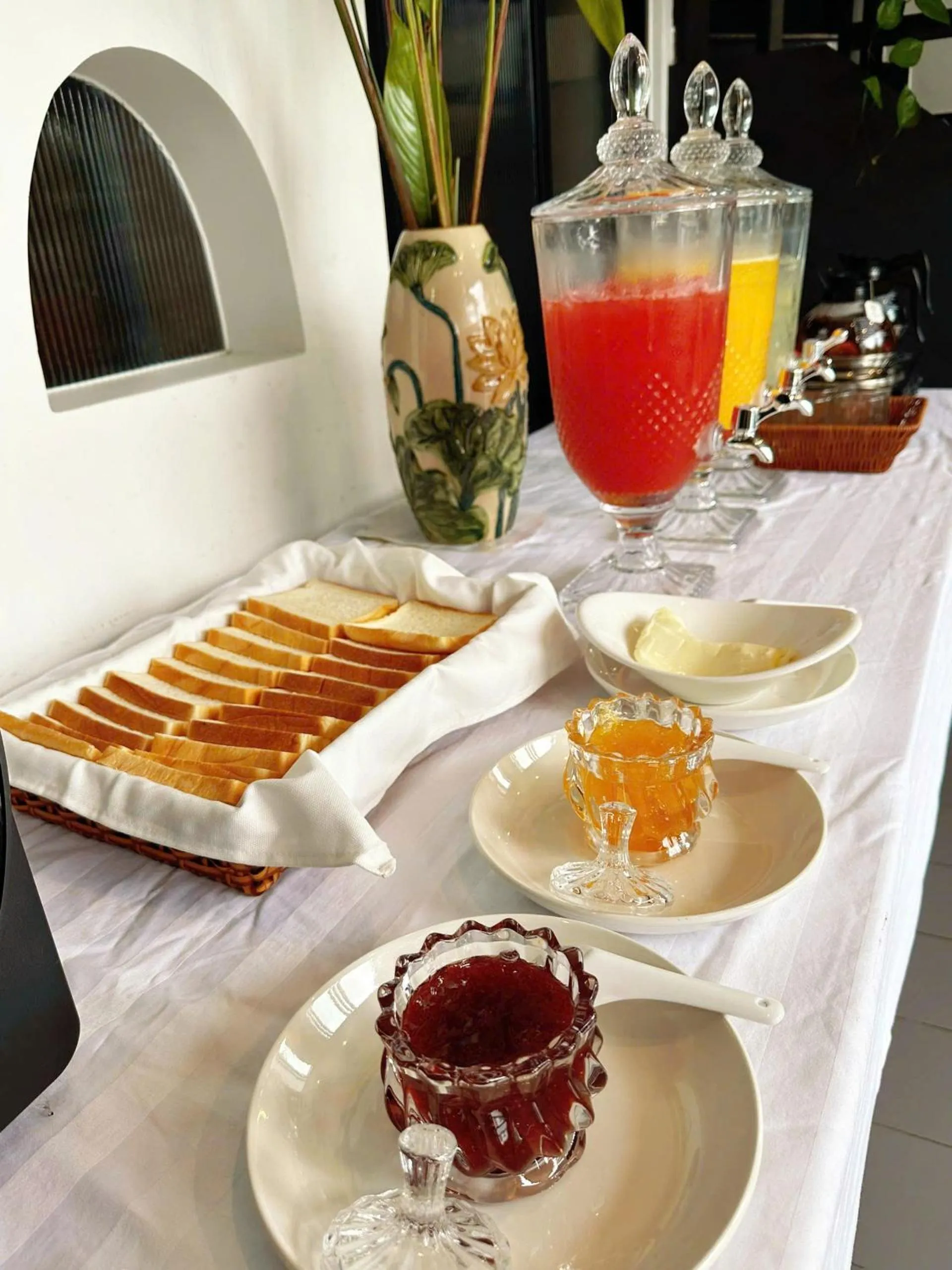 Breakfast in Dương Villa