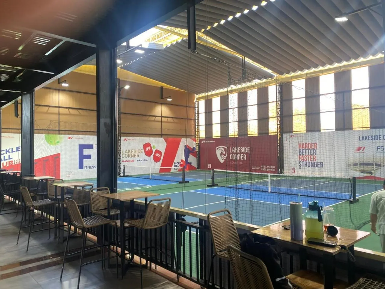 Squash in Dương Villa