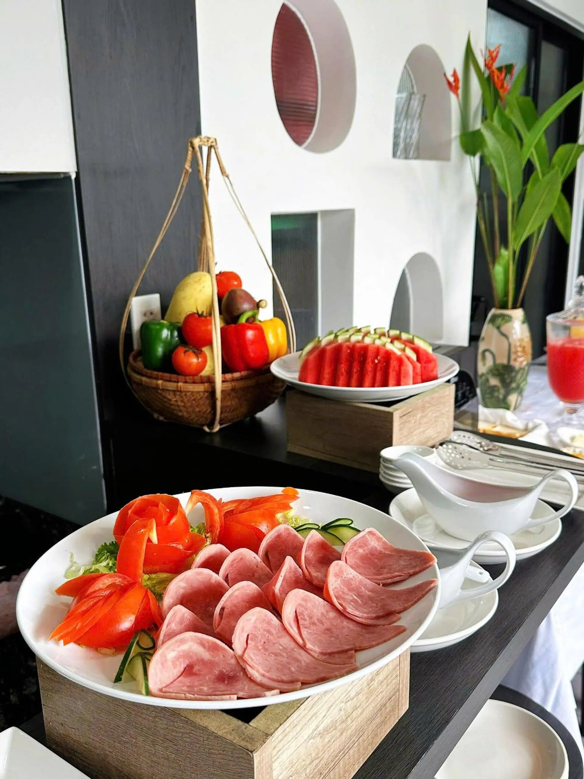 Breakfast in Dương Villa