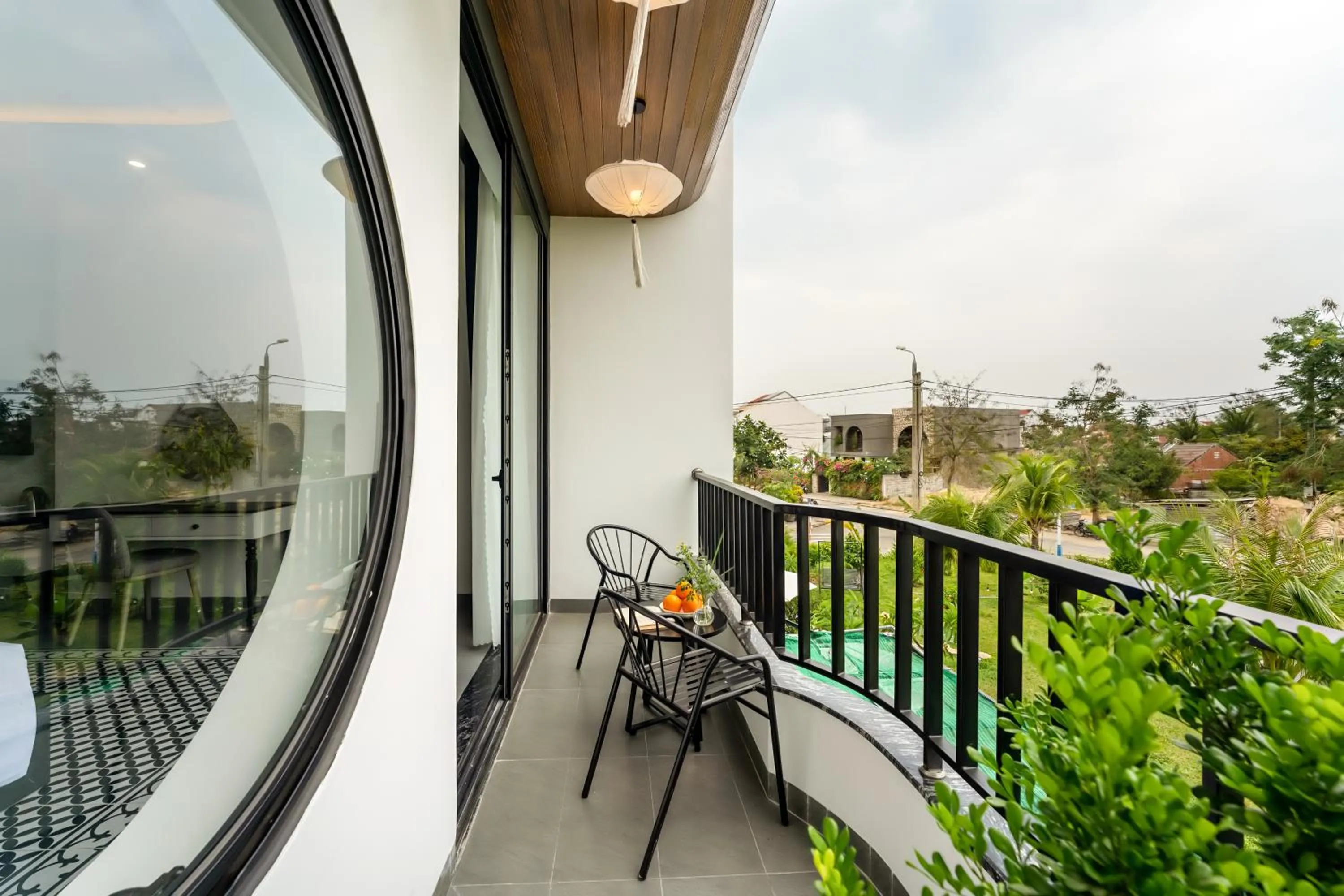 View (from property/room) in Dương Villa