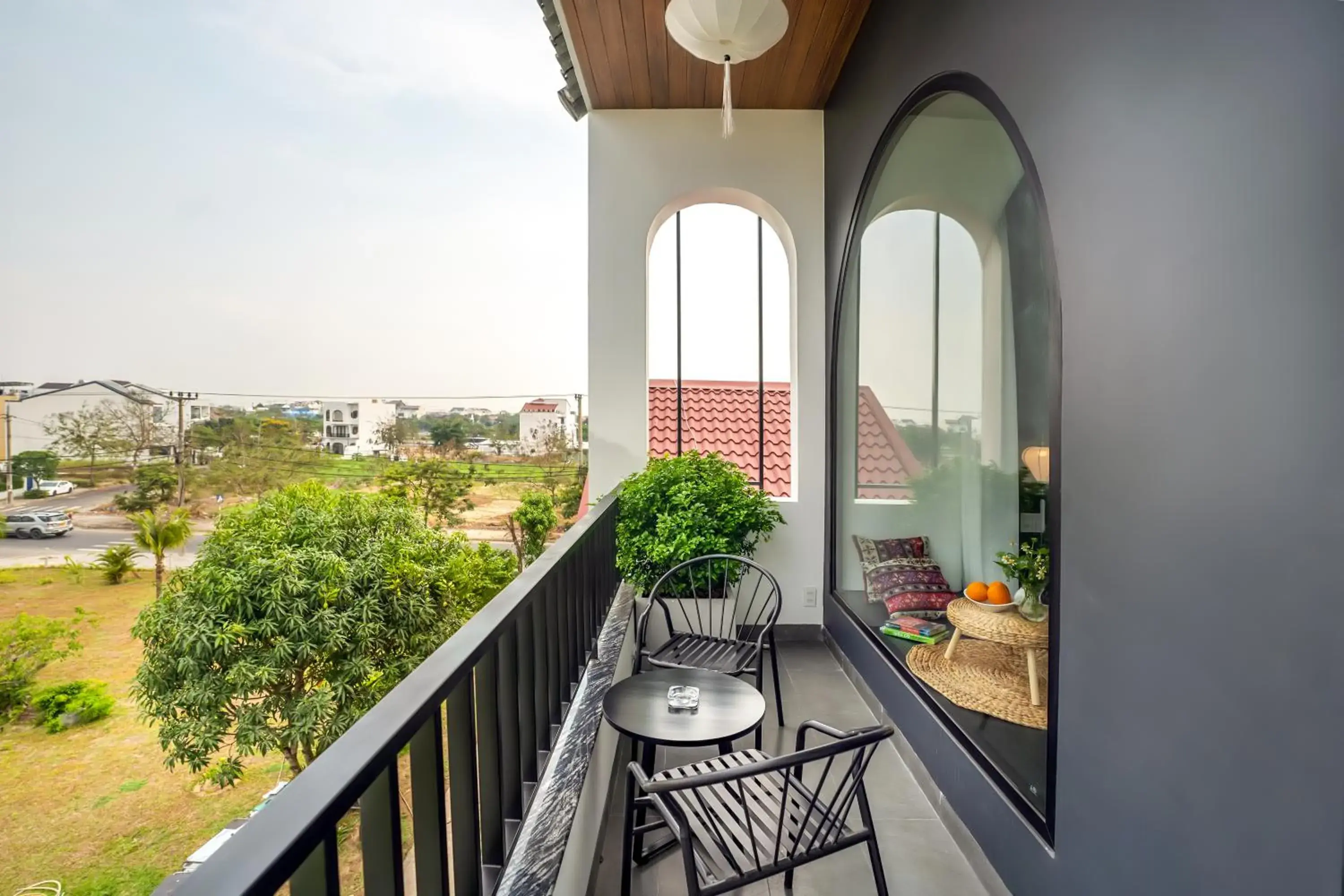 Triple Room with Balcony in Dương Villa Triple Room with Balcony in Dương Villa