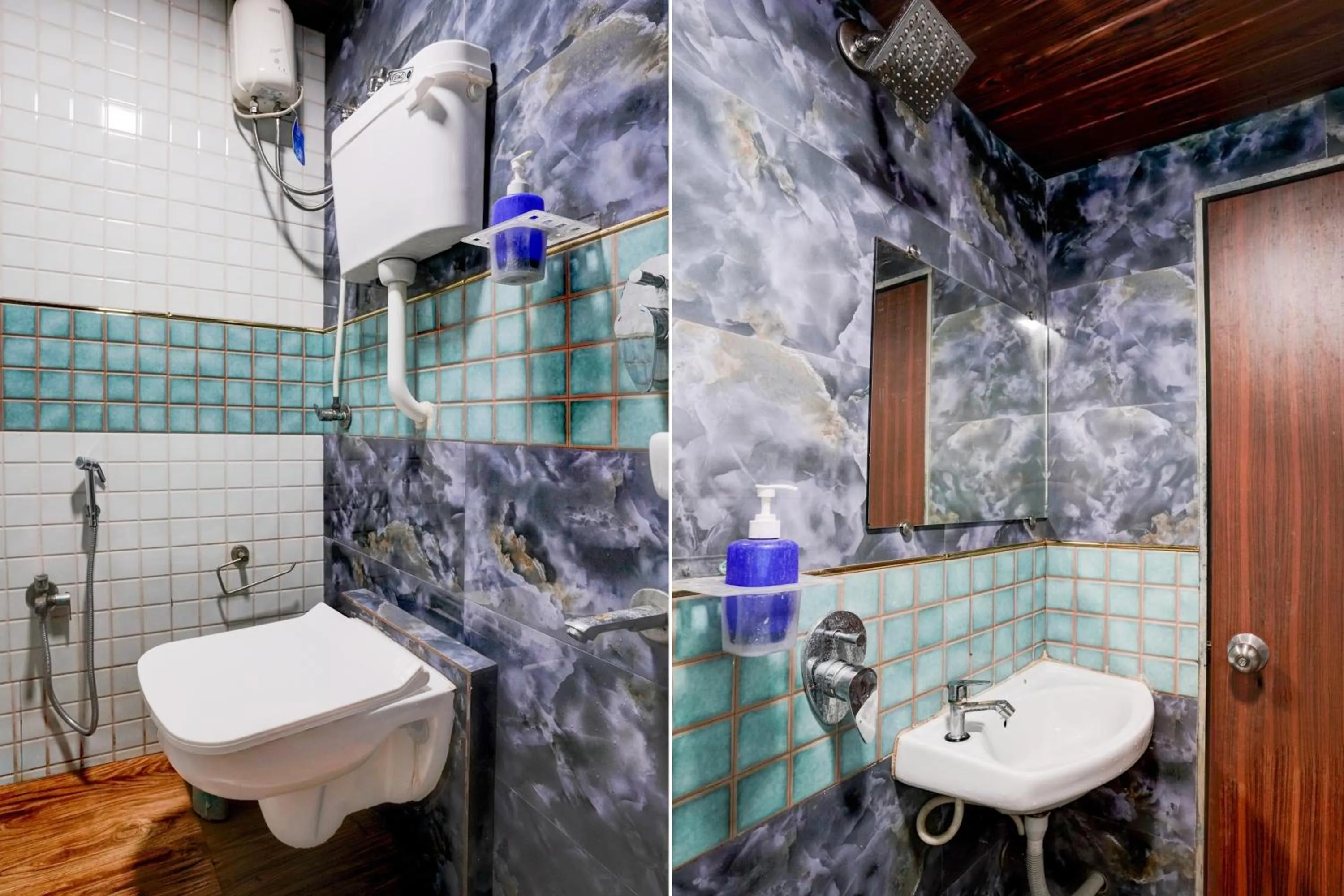 Bathroom in Hotel O Grand Villa