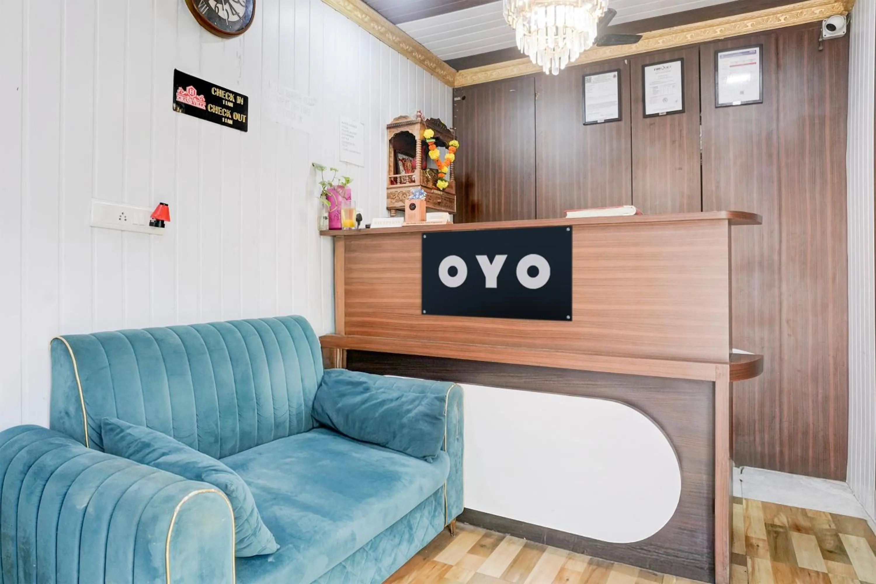 Lobby or reception in Hotel O Grand Villa