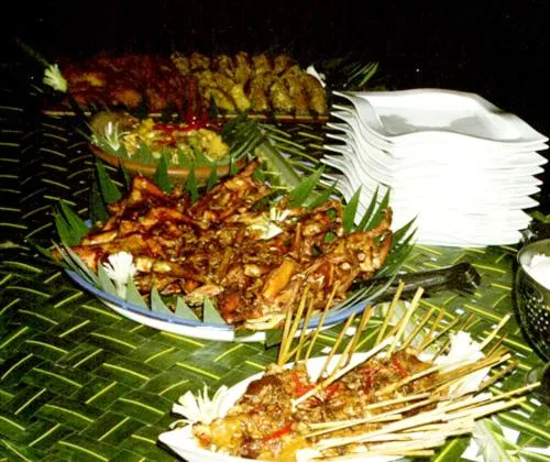 Breakfast in Imaj Private Villas