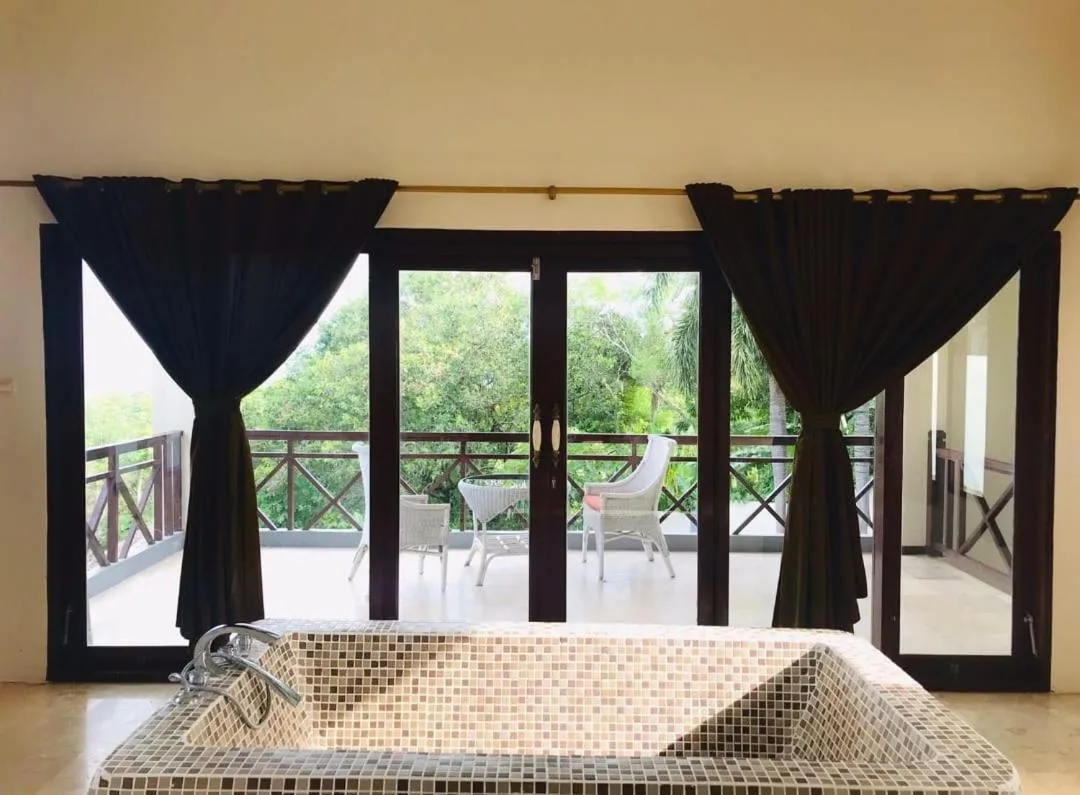 Bed in Imaj Private Villas