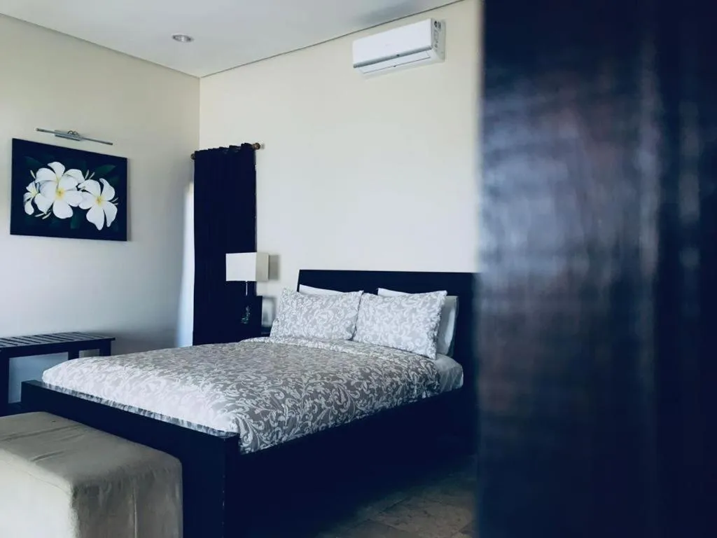 Bed in Imaj Private Villas