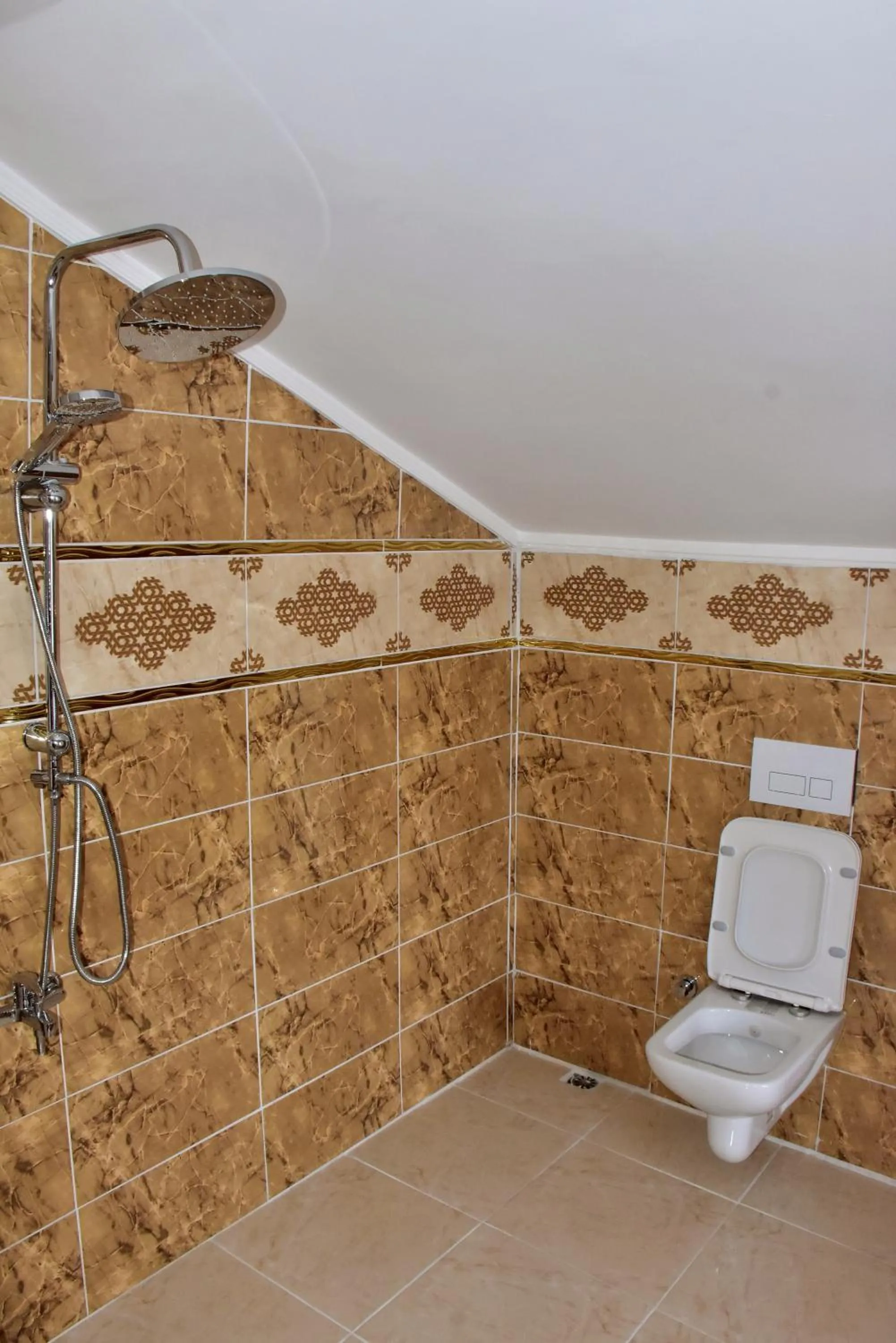 Bathroom in MELLES OTEL