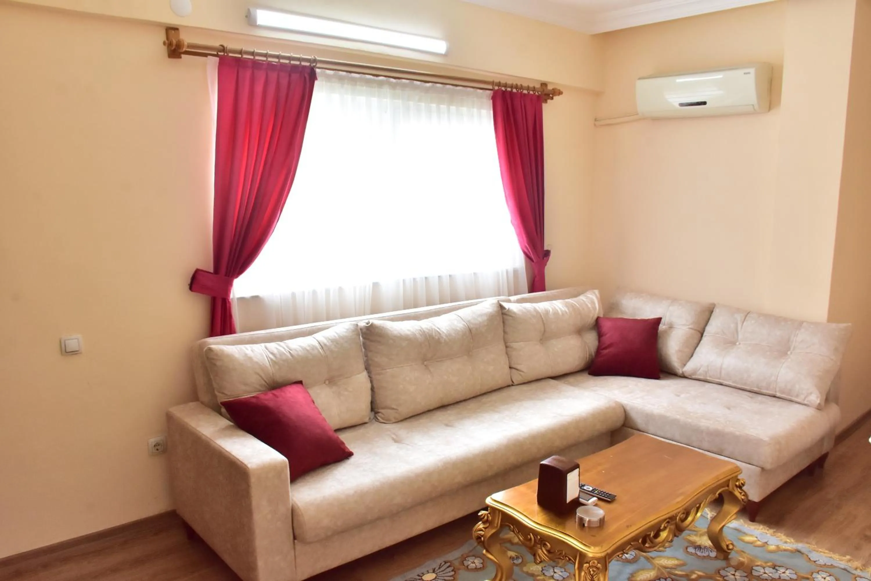 Seating Area in MELLES OTEL