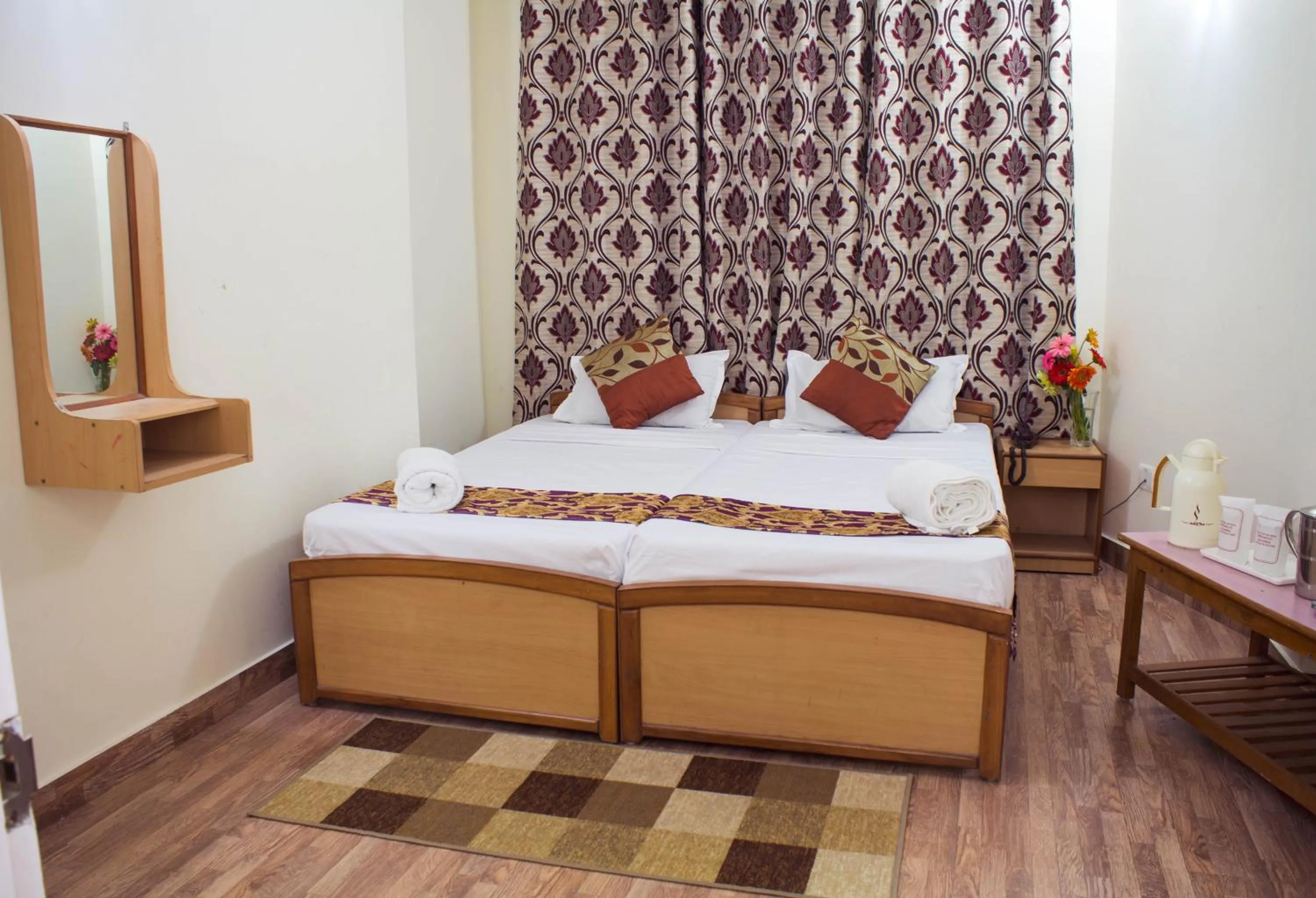 Bedroom, Bed in Hotel Renam