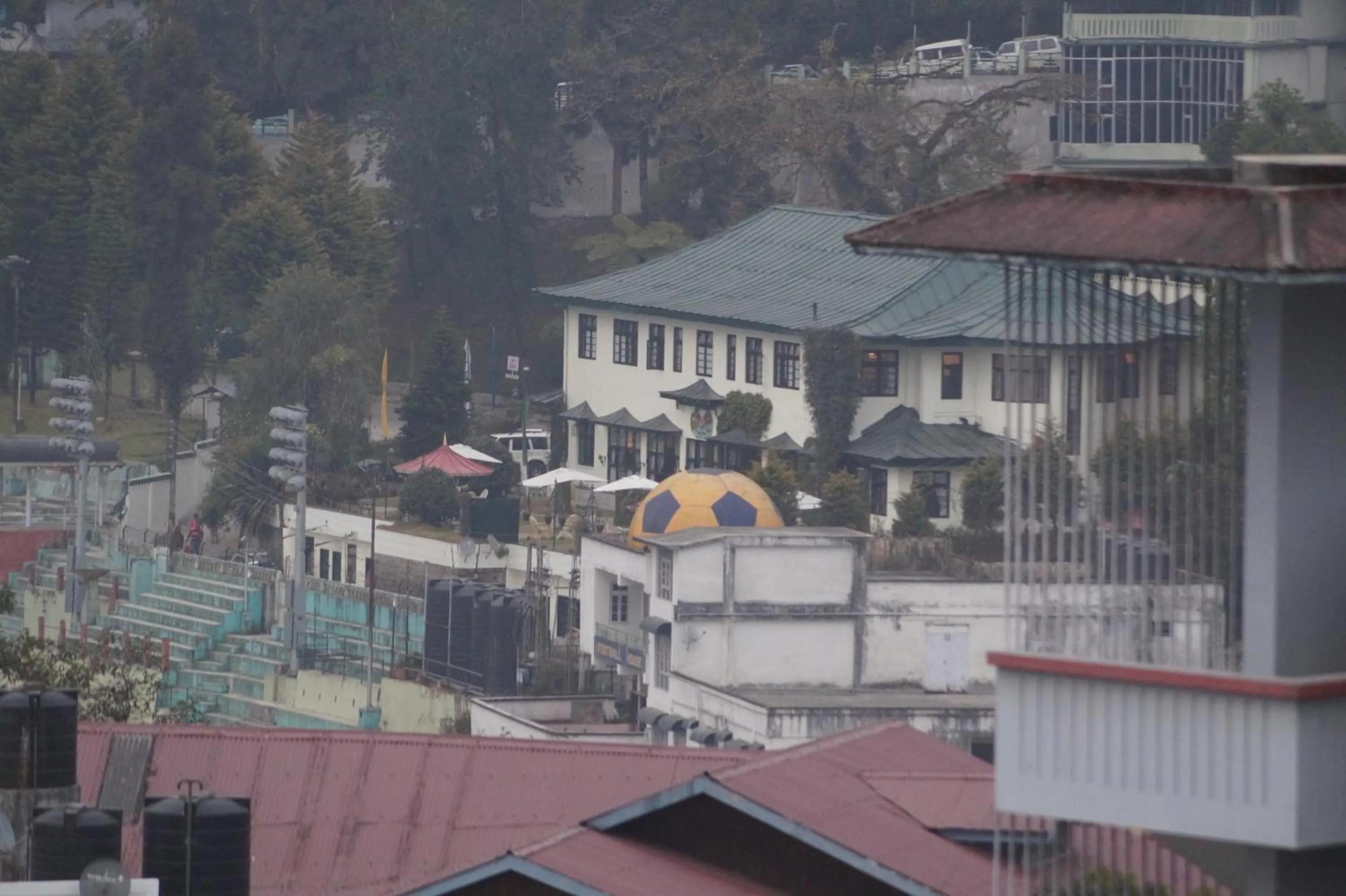 City view in Hotel Renam