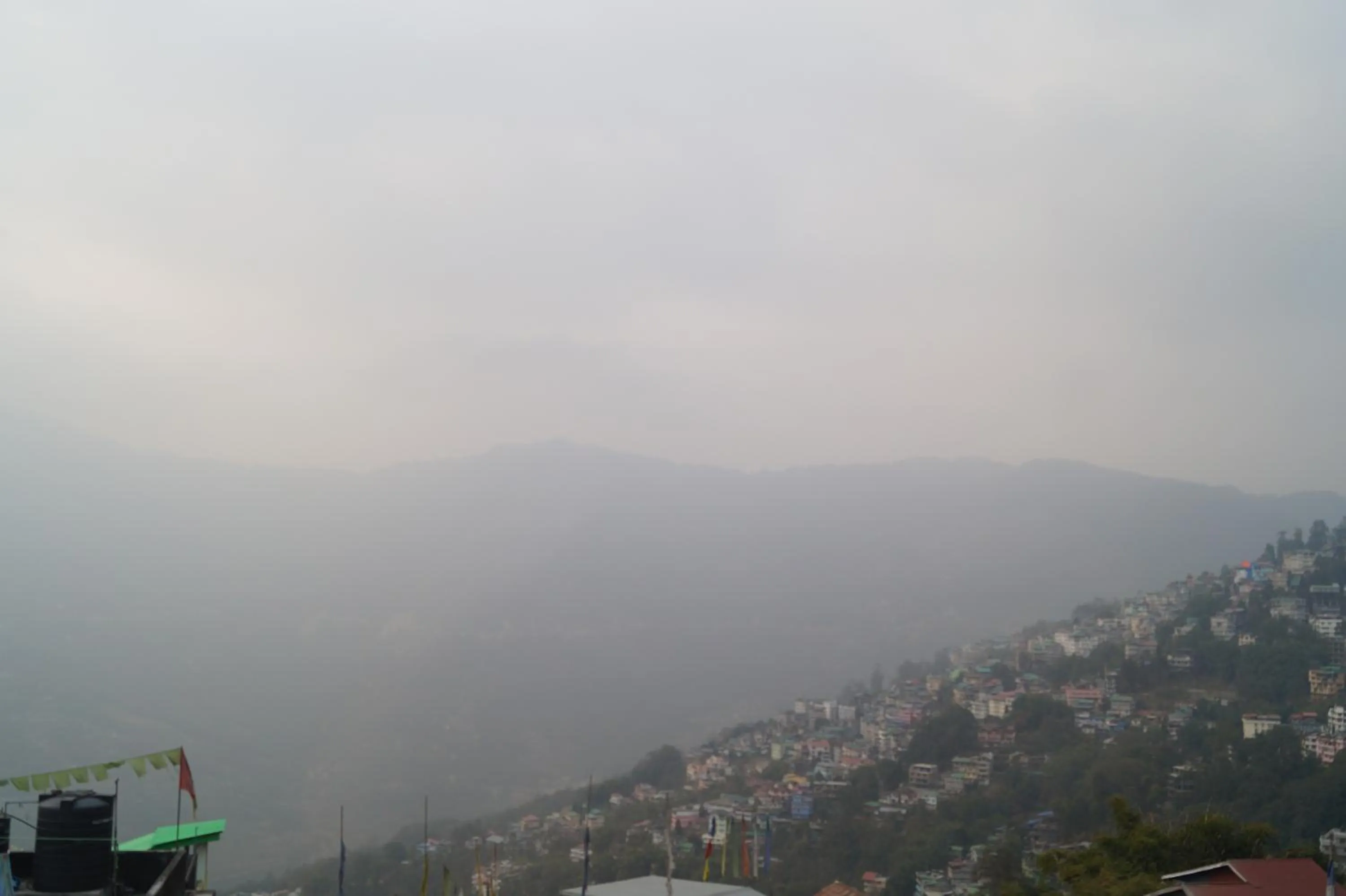 Mountain view in Hotel Renam