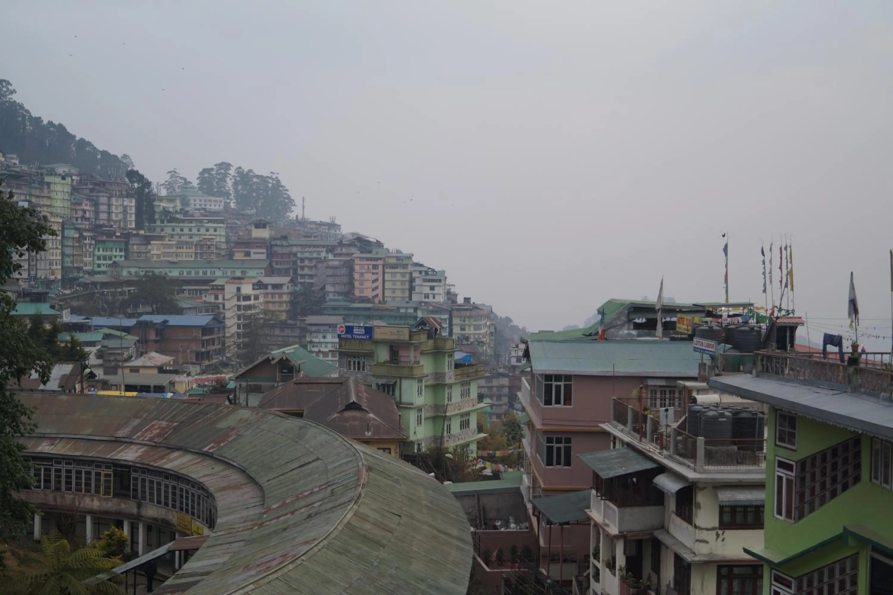 City view in Hotel Renam