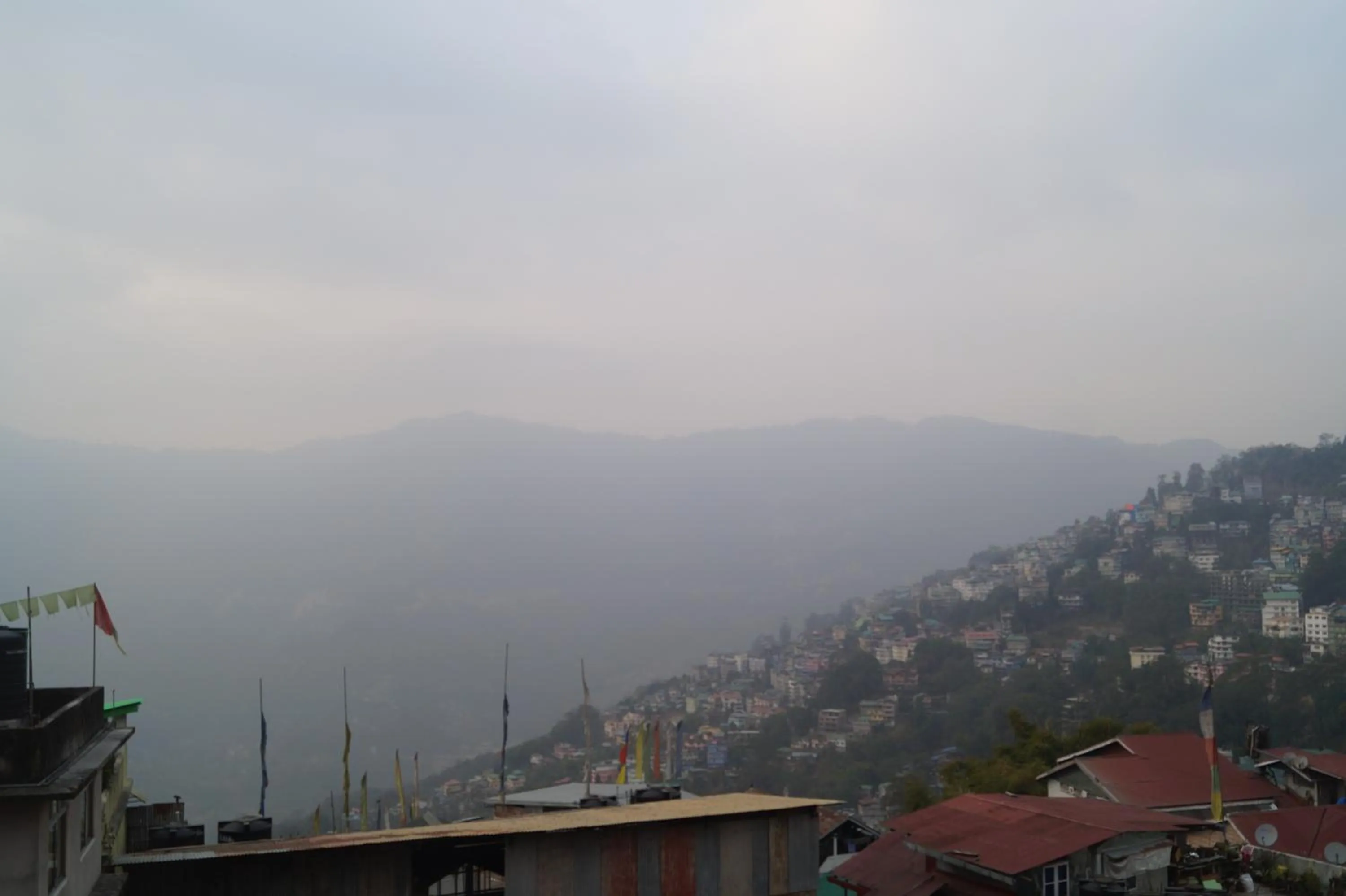 Mountain view in Hotel Renam