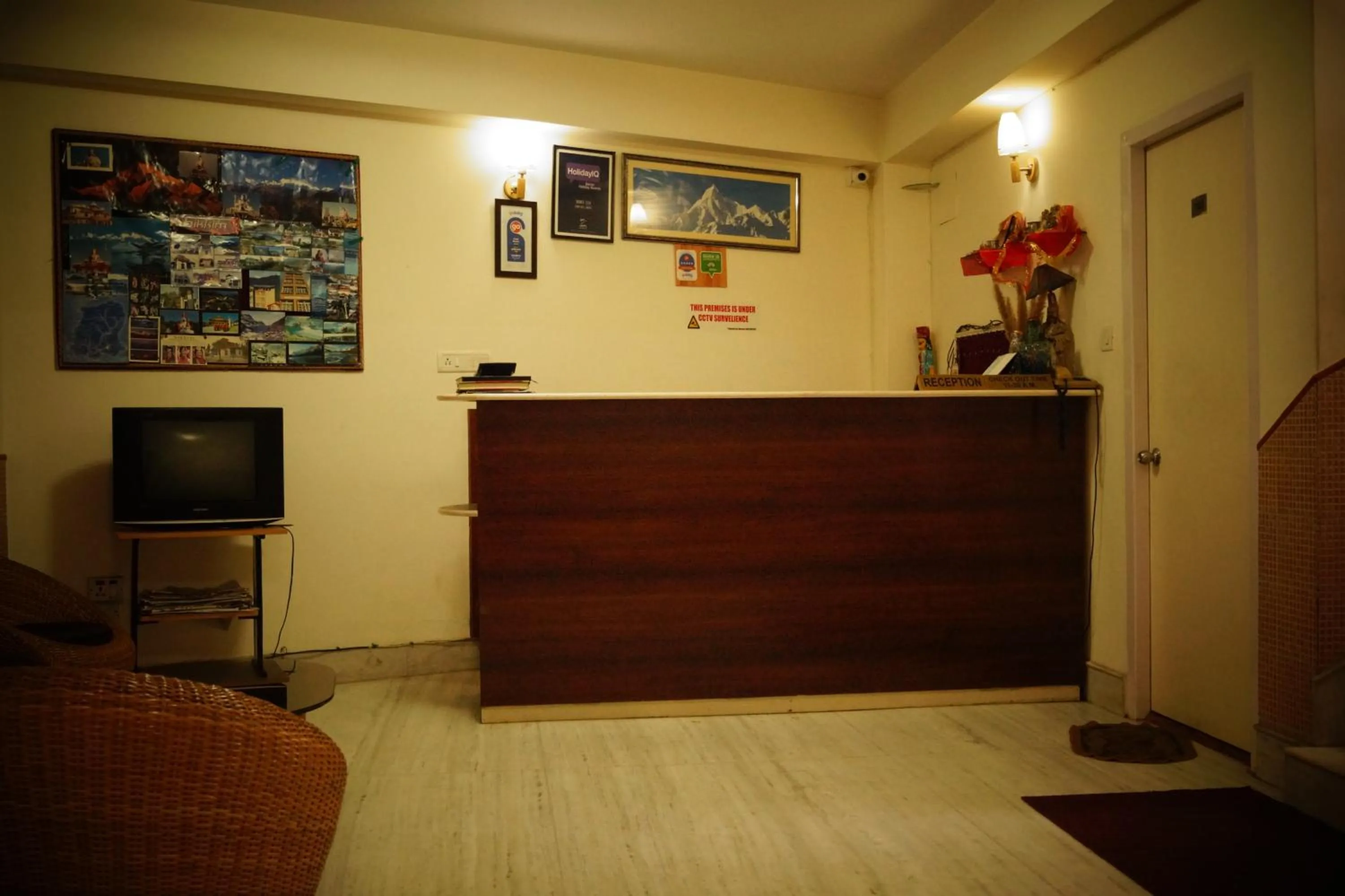 Lobby or reception in Hotel Renam