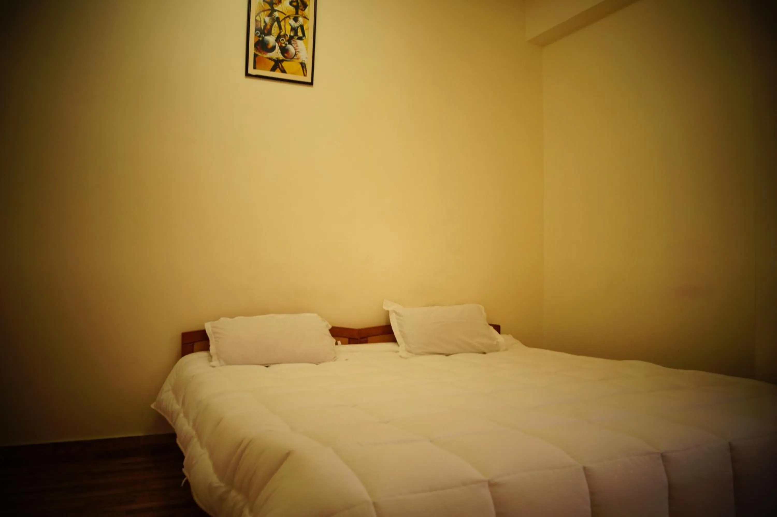 Bedroom, Bed in Hotel Renam