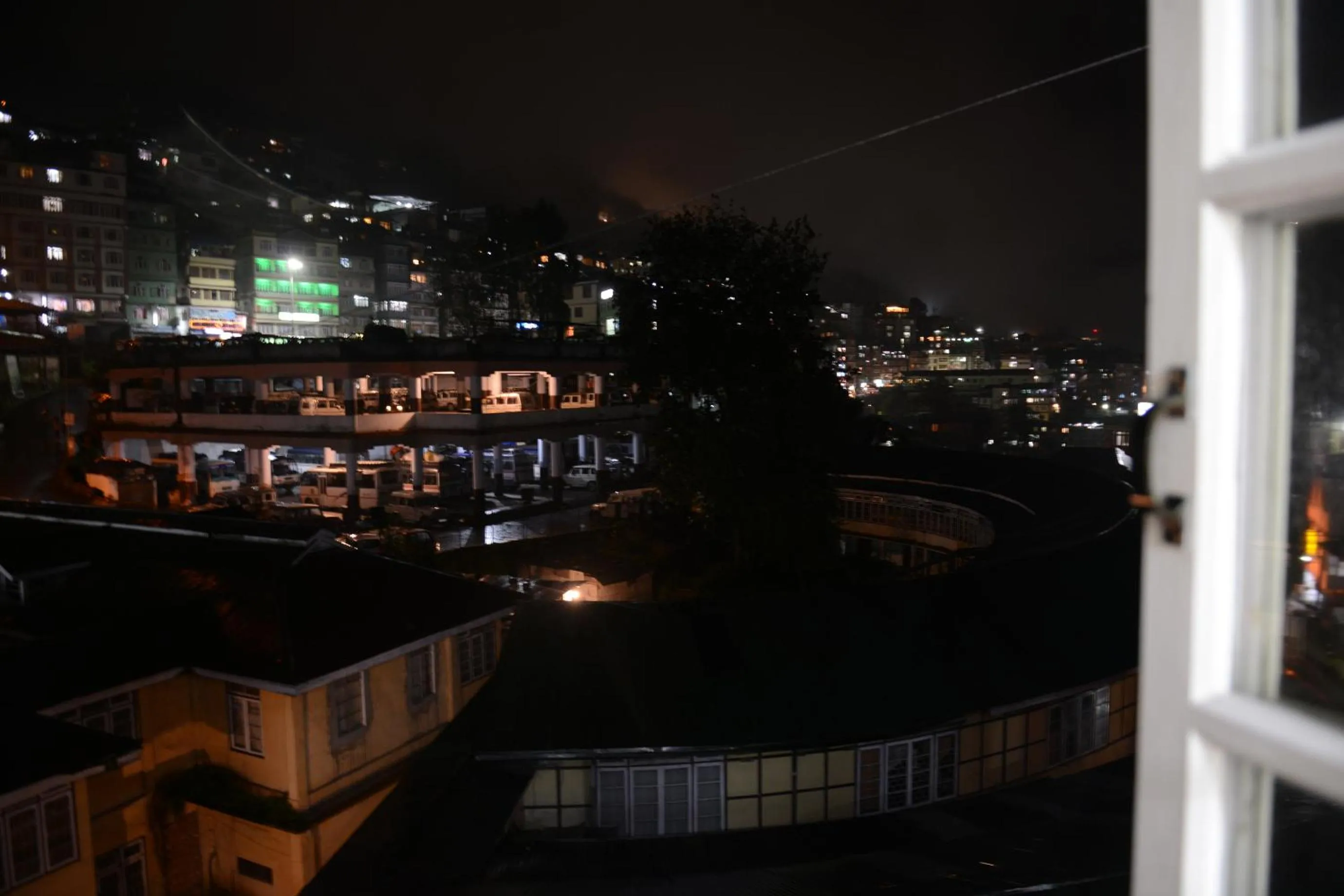 City view in Hotel Renam