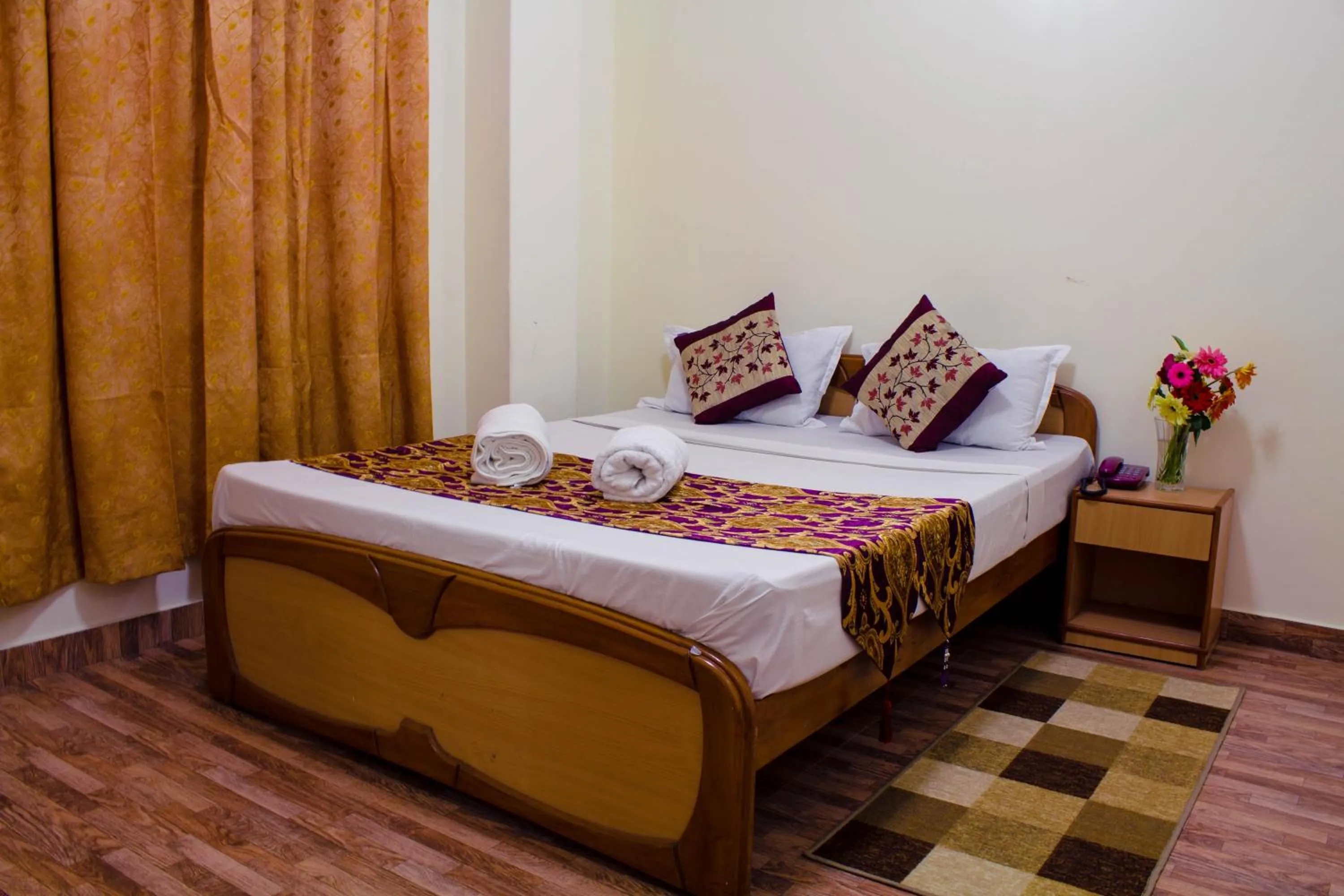 Bedroom, Bed in Hotel Renam