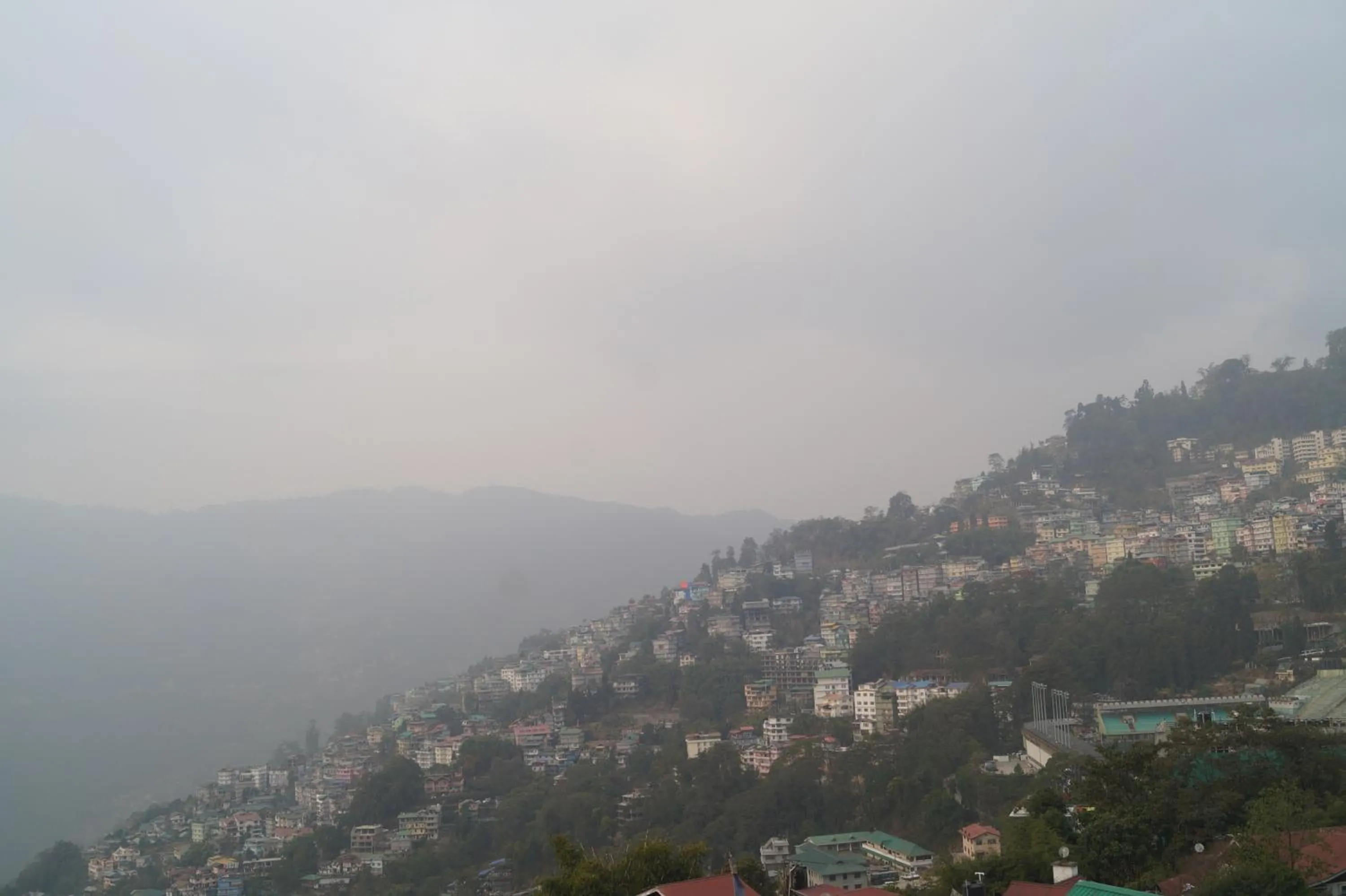 Mountain view in Hotel Renam