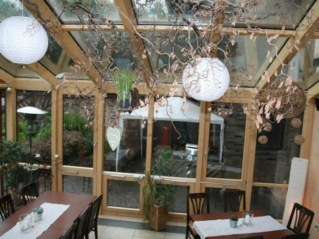 Dining area in Inn Landgasthof "Zur Gemütlichkeit"