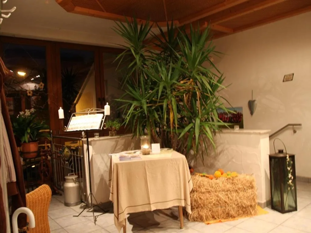 Dining area in Inn Landgasthof "Zur Gemütlichkeit"