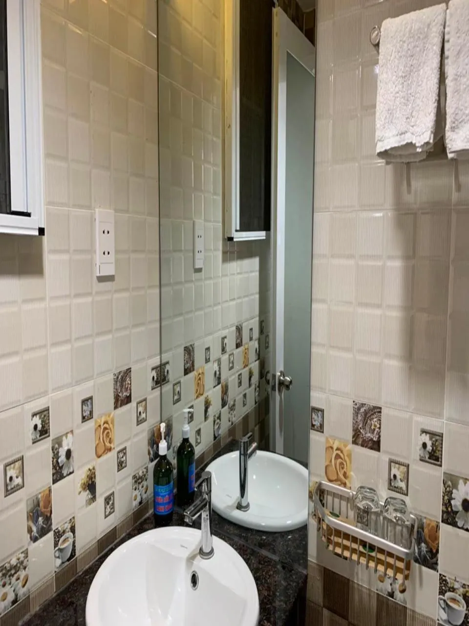 Shower in Thanh An Hotel