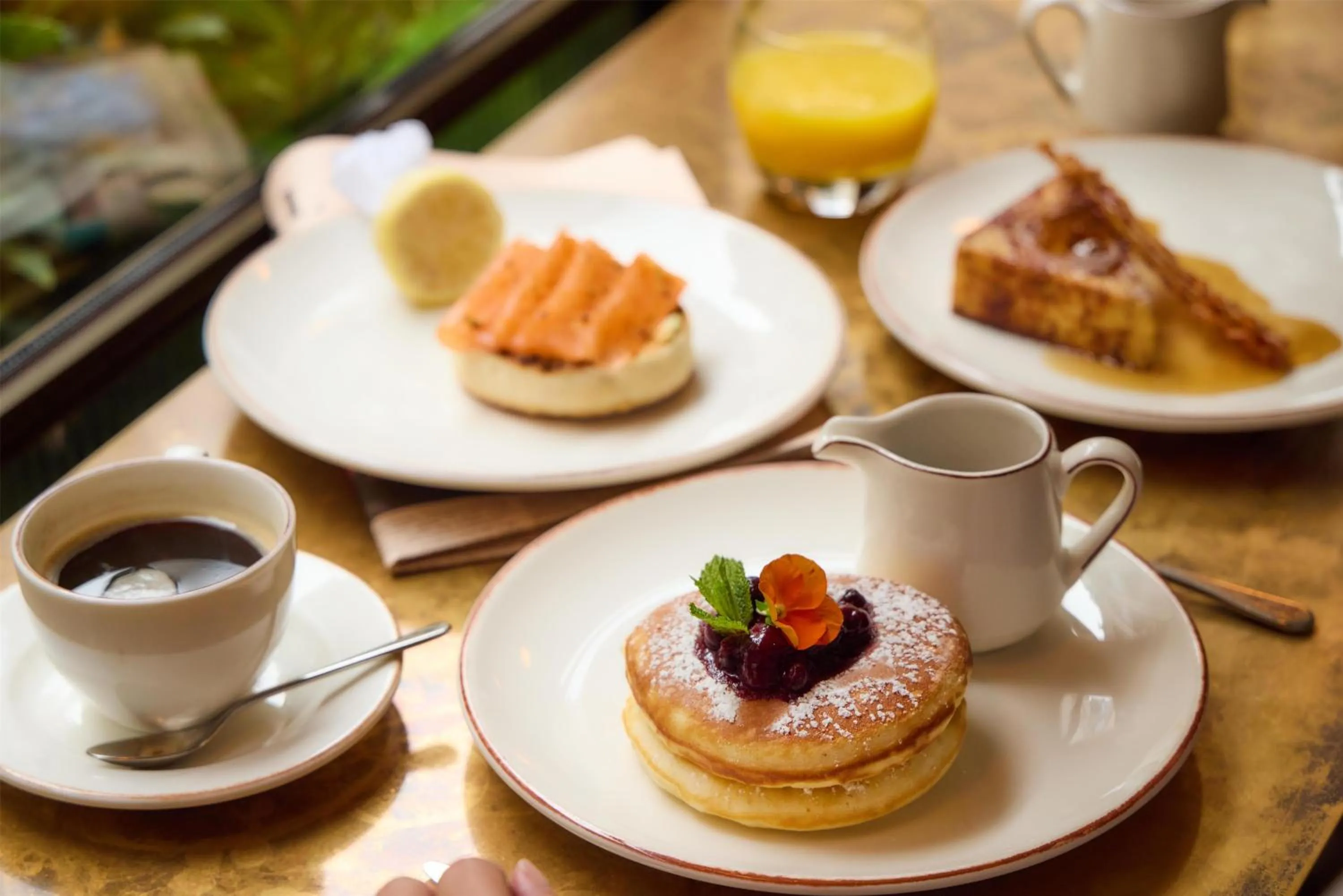 Breakfast in The May Fair, A Radisson Collection Hotel, Mayfair London