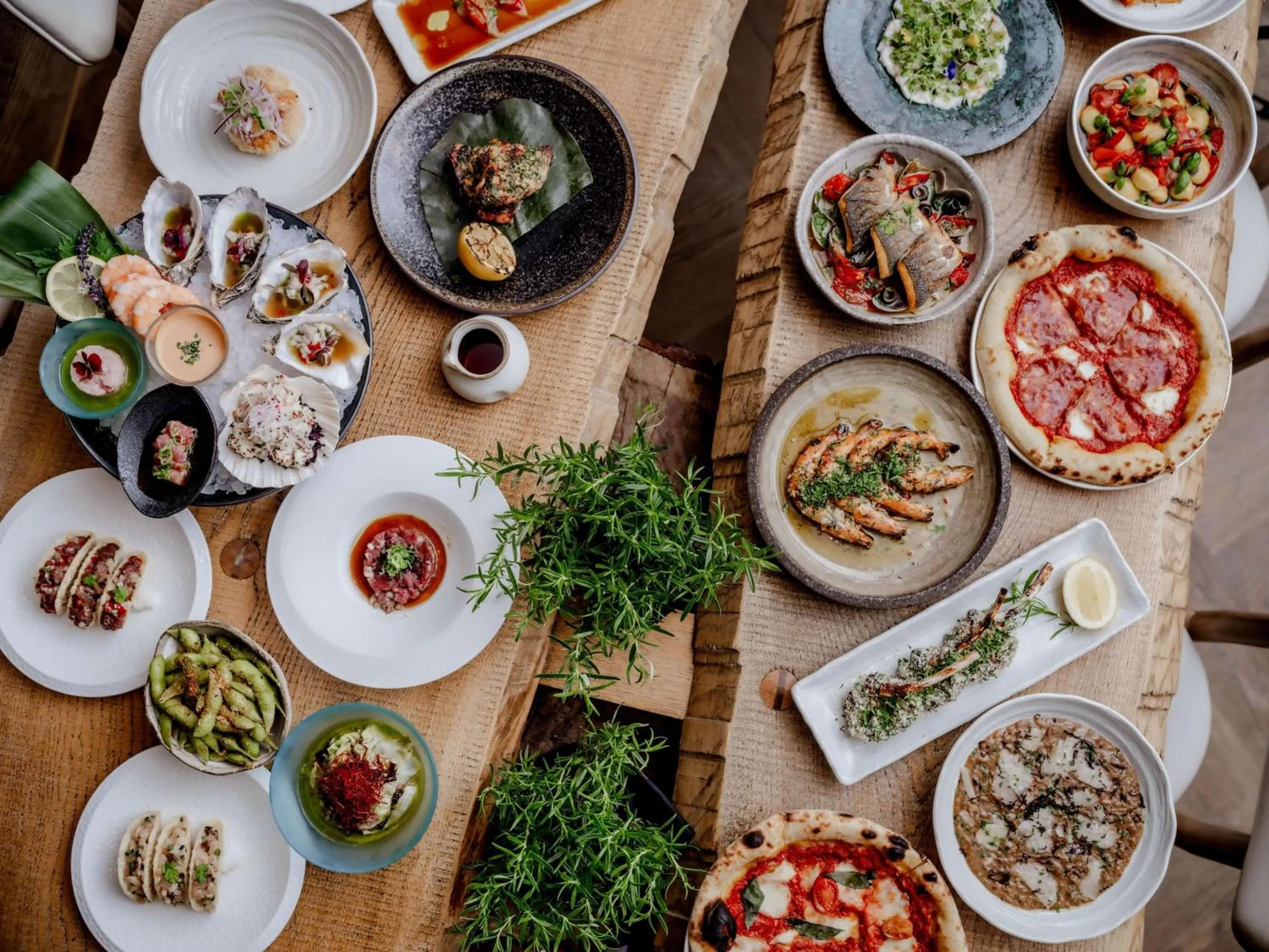 Restaurant/places to eat in The May Fair, A Radisson Collection Hotel, Mayfair London