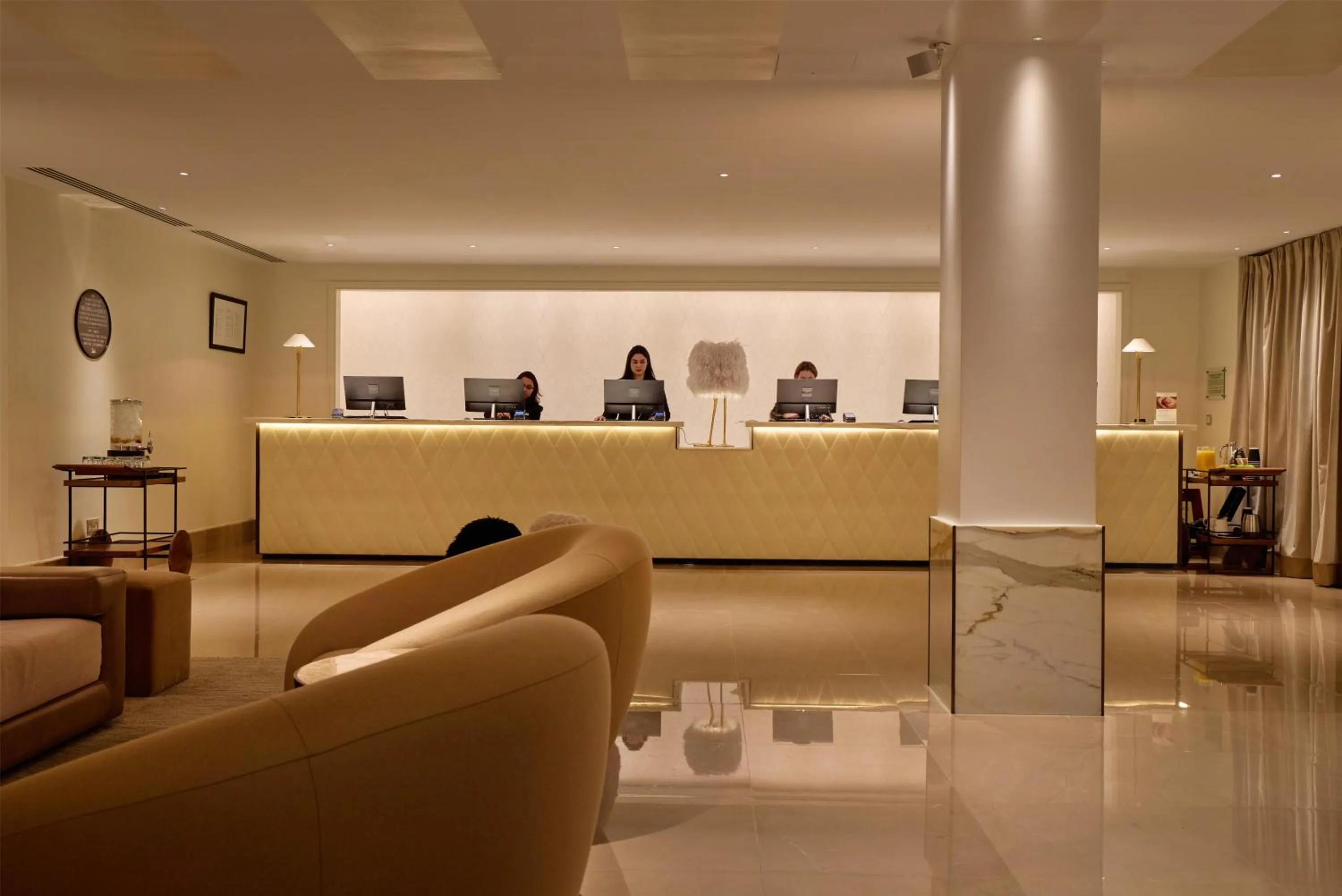 Lobby or reception in The May Fair, A Radisson Collection Hotel, Mayfair London