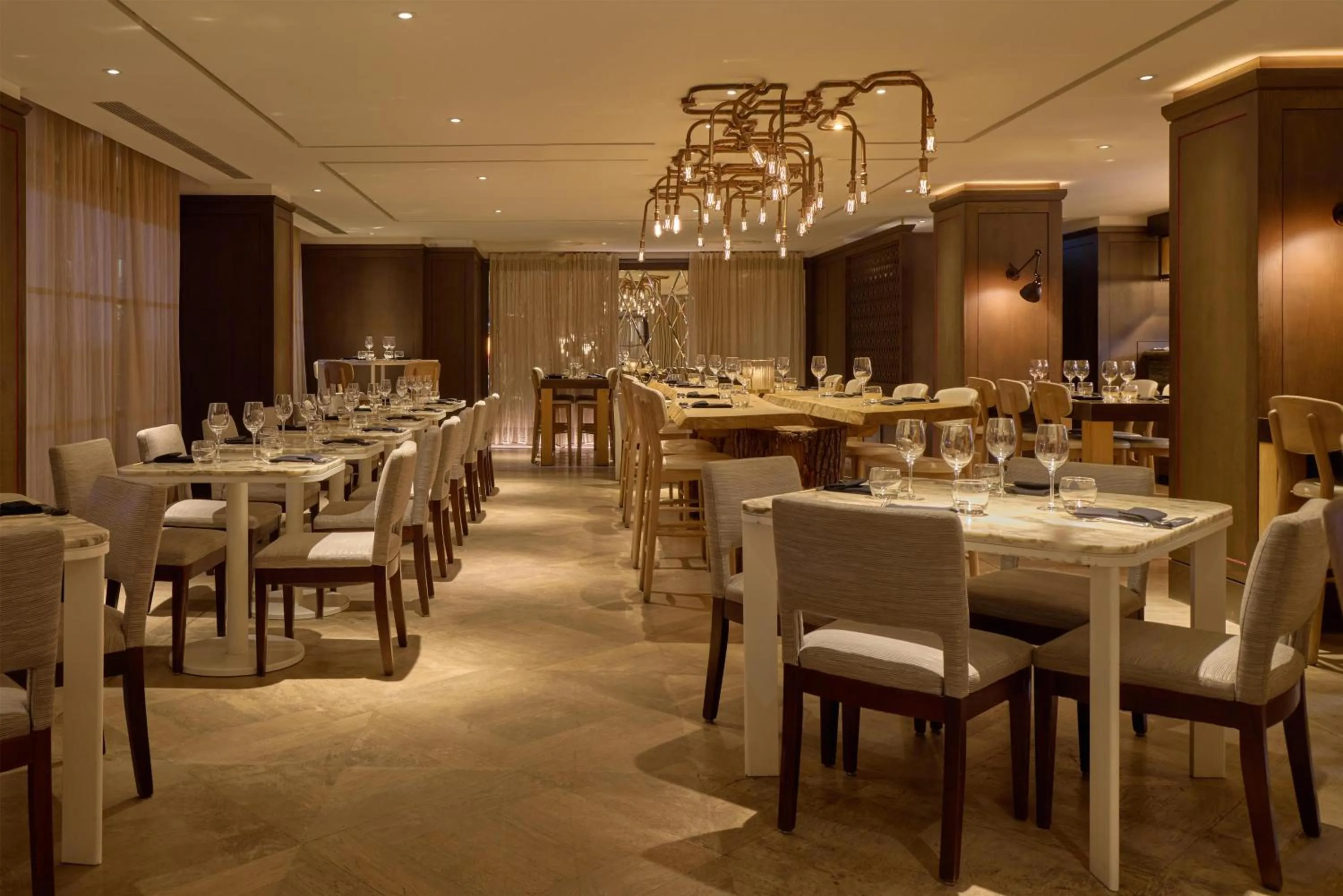 Restaurant/places to eat in The May Fair, A Radisson Collection Hotel, Mayfair London