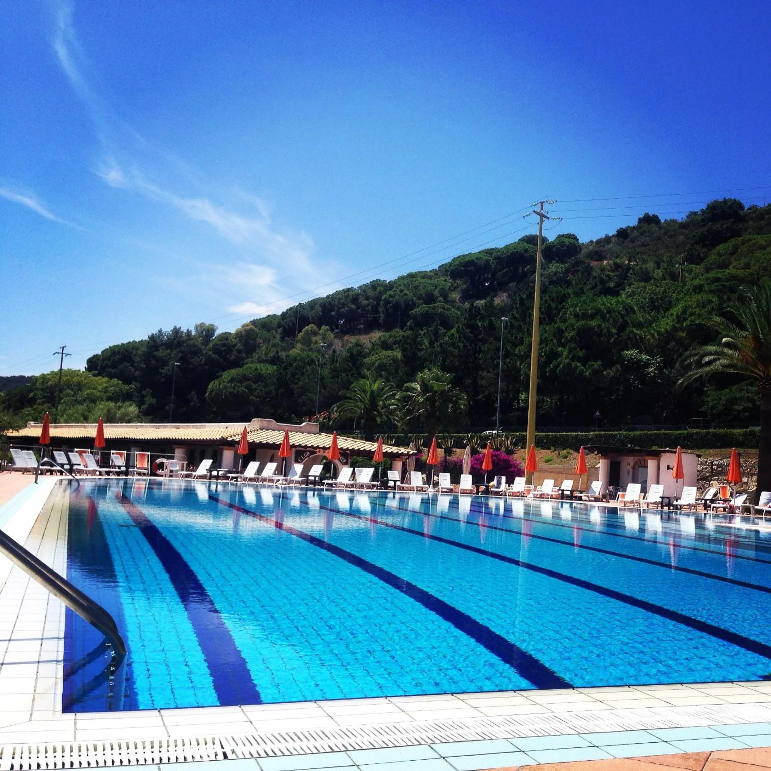 Swimming pool in Hotel Cala di Mola