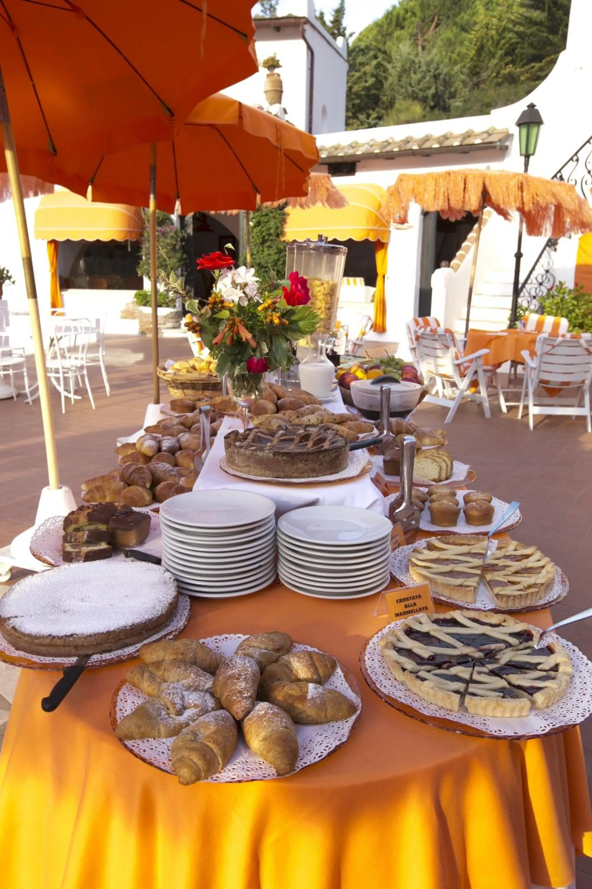 Food in Hotel Cala di Mola